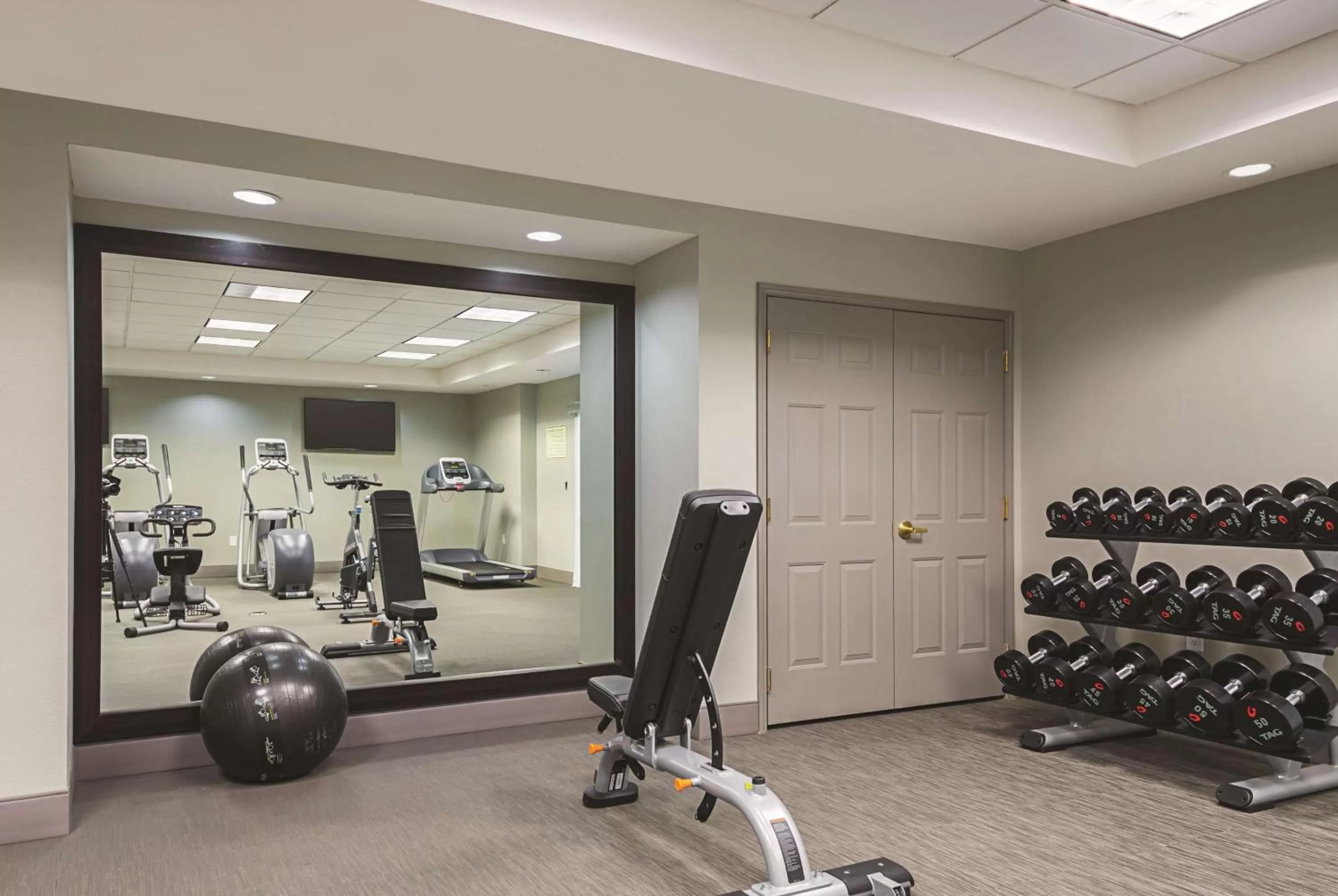 Fitness centre/facilities in La Quinta by Wyndham Alexandria Airport