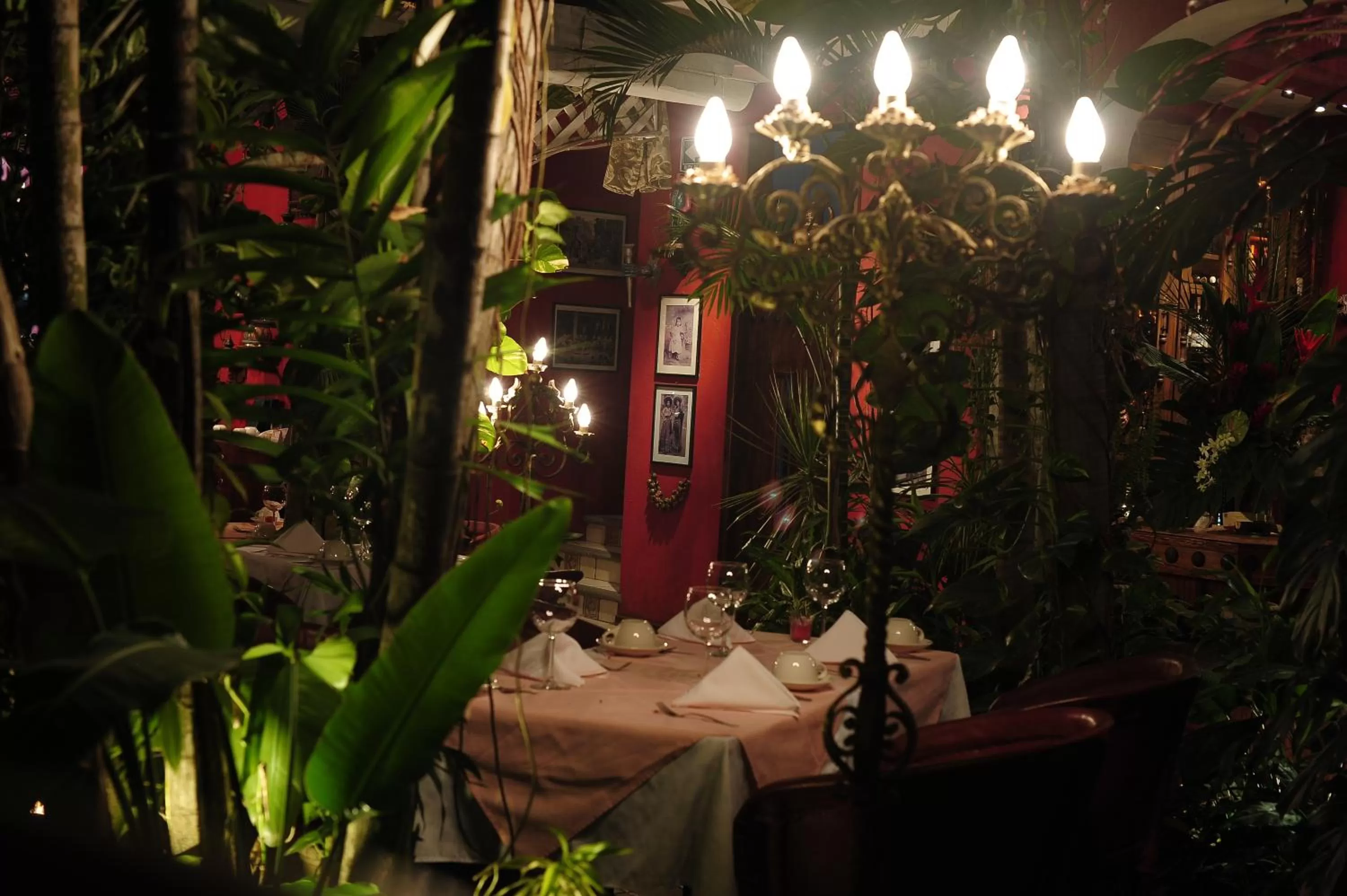 Restaurant/places to eat in Hotel Boutique Casona Maya Mexicana