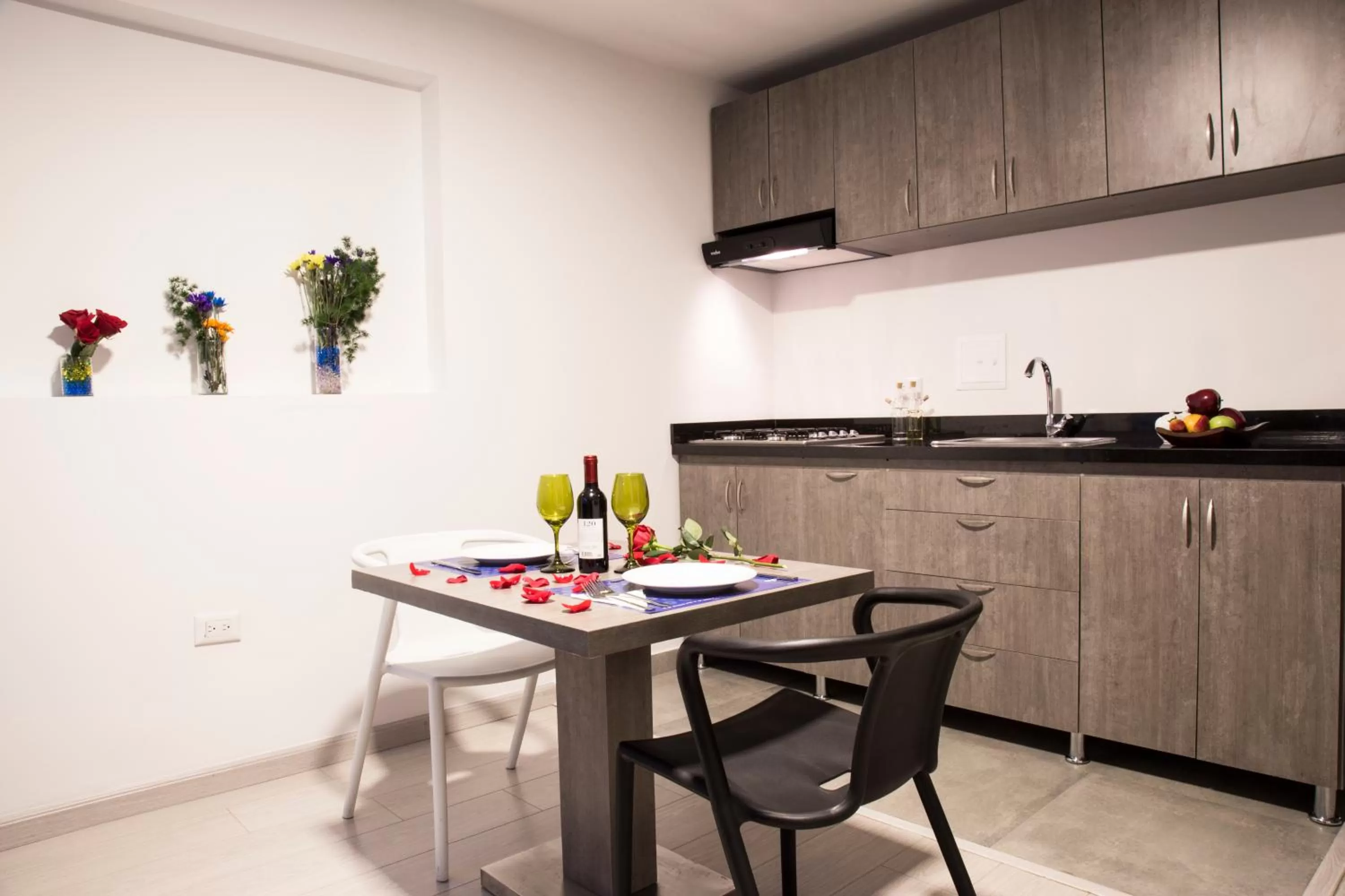 Kitchen or kitchenette, Kitchen/Kitchenette in Agora Suites Self-Service Boutique Hotel