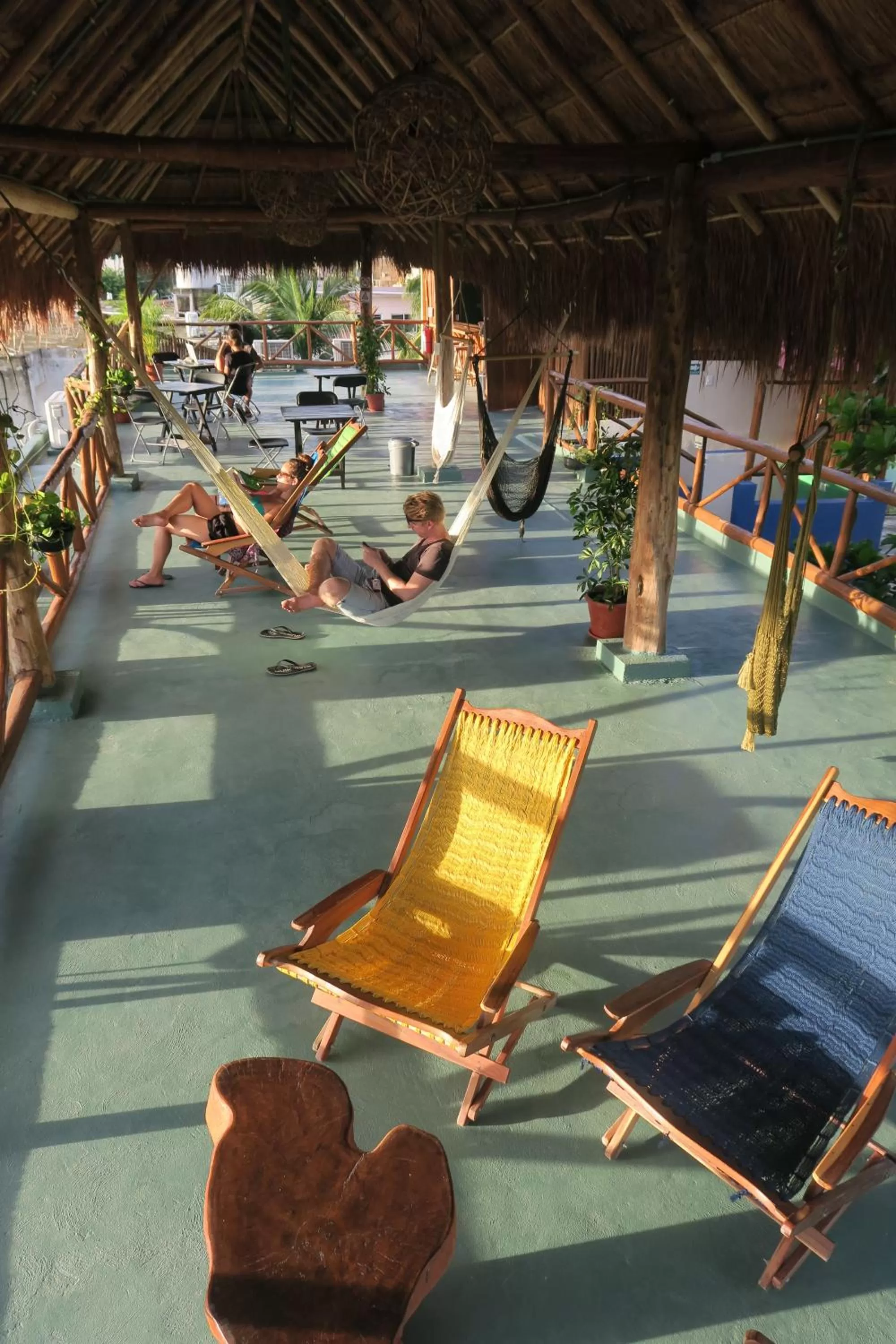 Balcony/Terrace in Casa Almendro