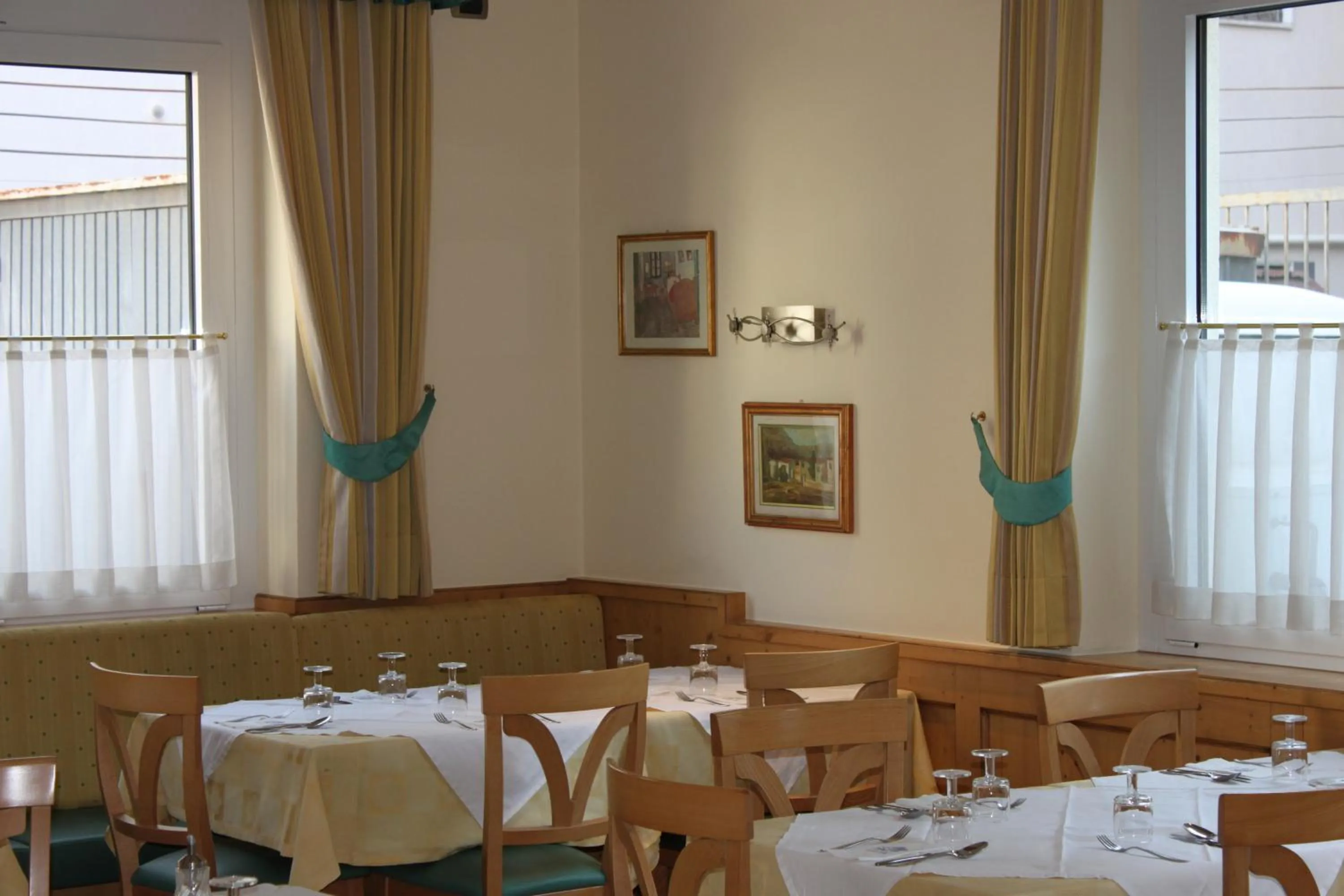 Lobby or reception in Albergo Hofer