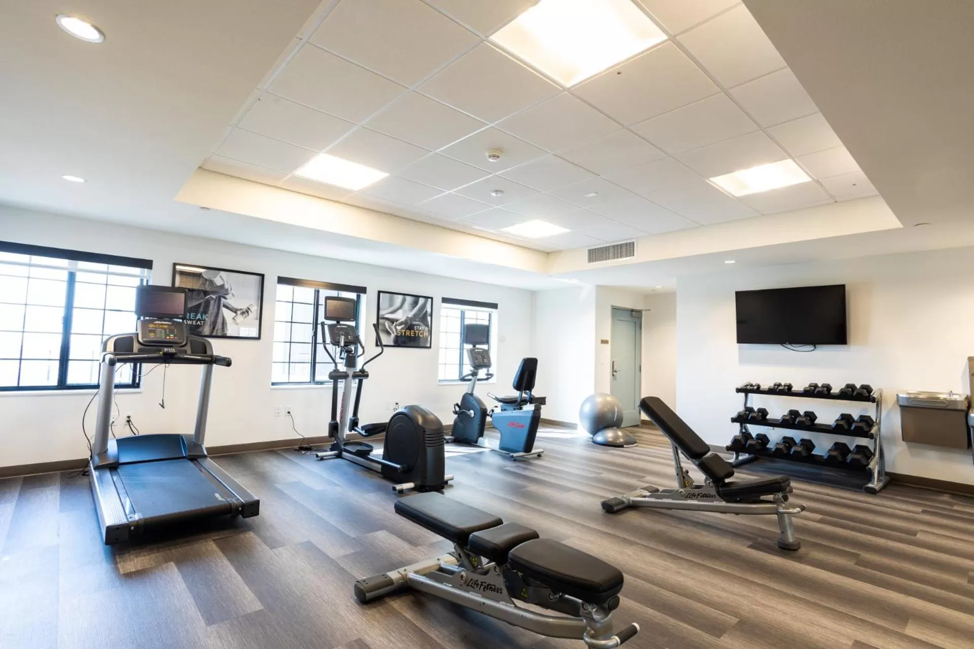 Fitness centre/facilities in Staybridge Suites - Colorado Springs NE Powers by IHG
