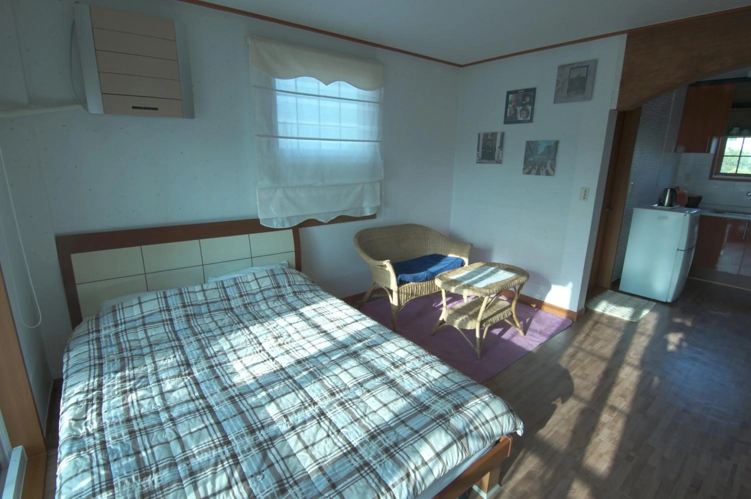 Bed in Yerae Pension