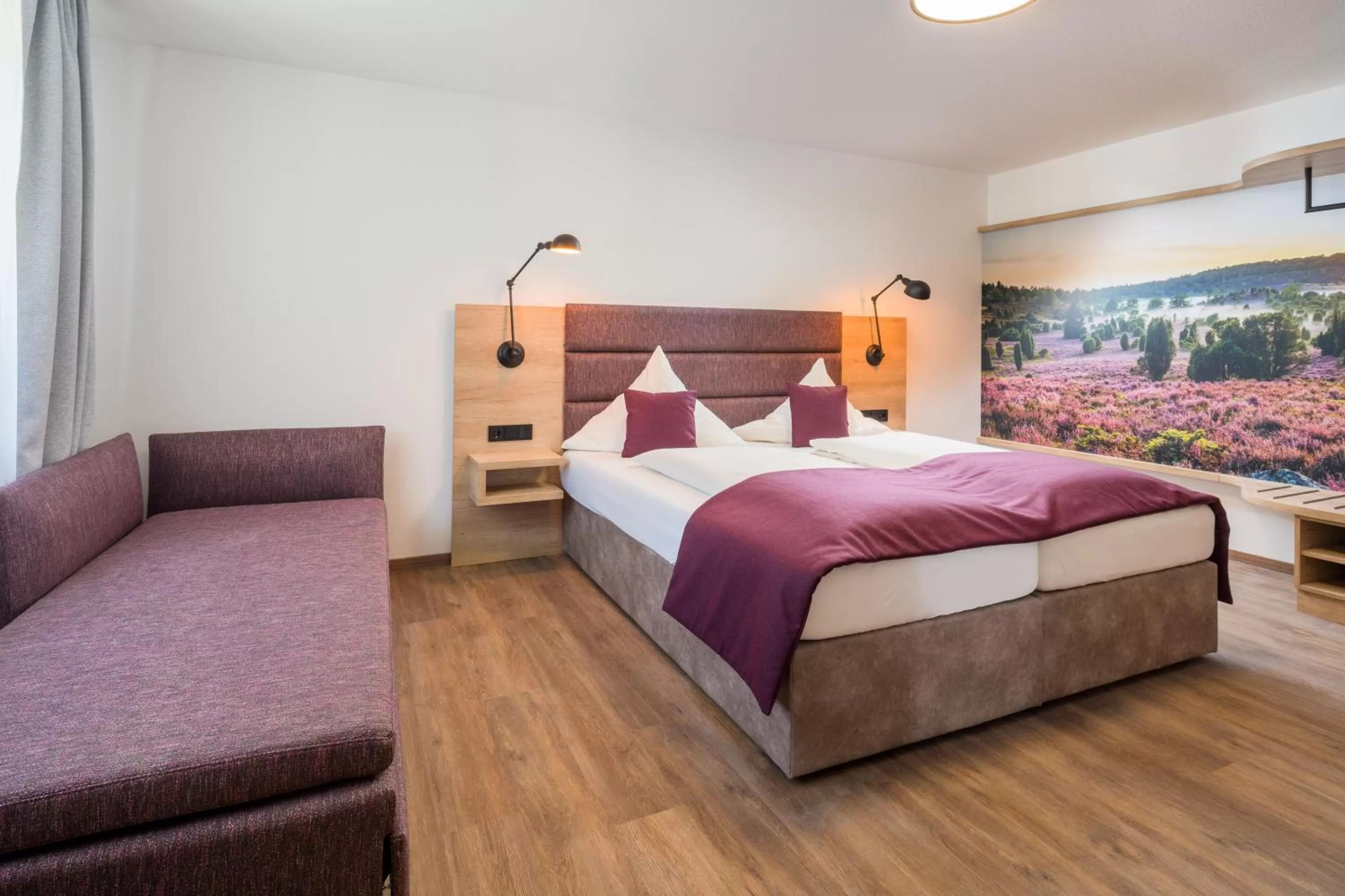 Photo of the whole room, Bed in Hotel Bockelmann