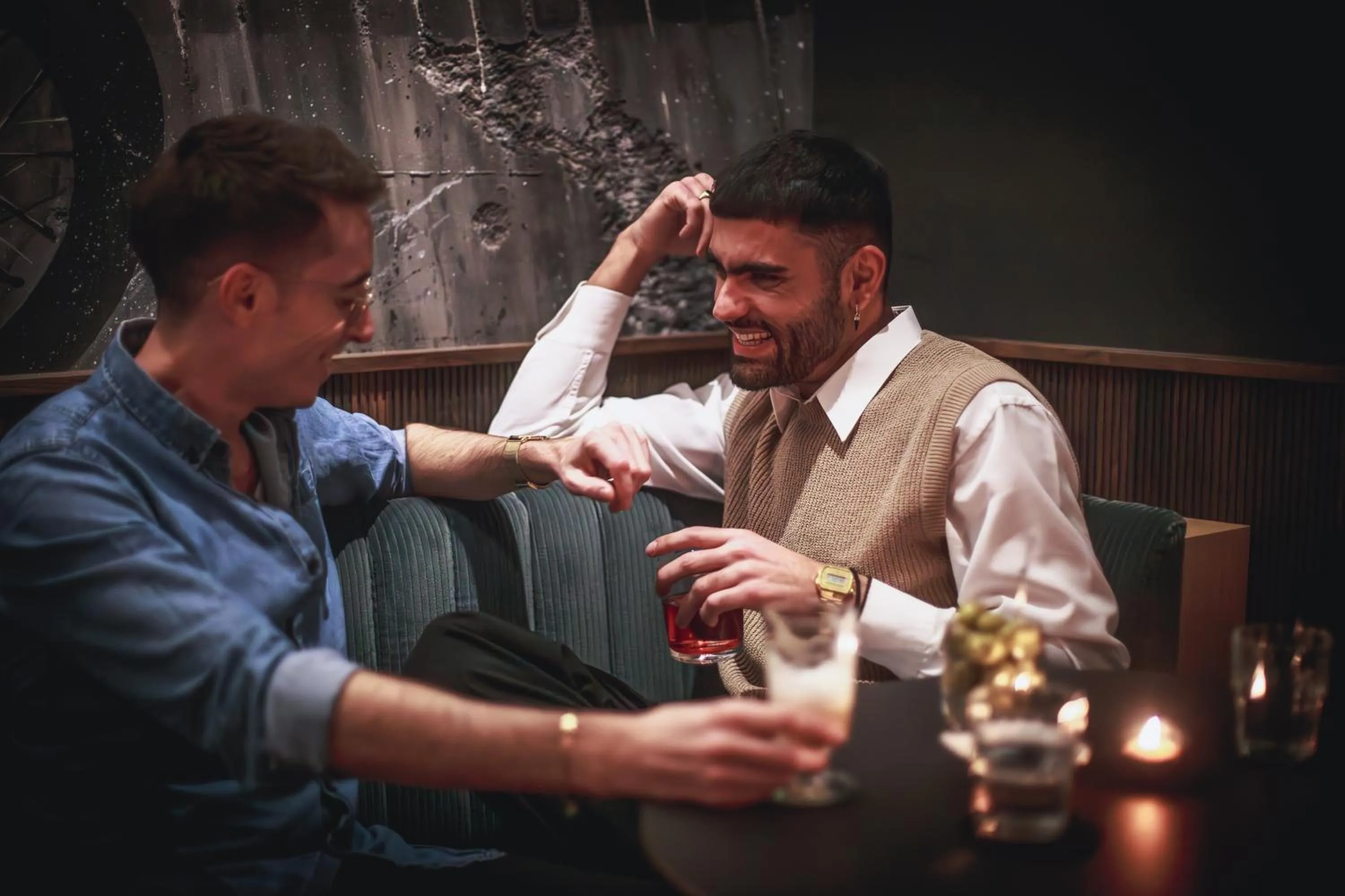 People in The Circus Hotel