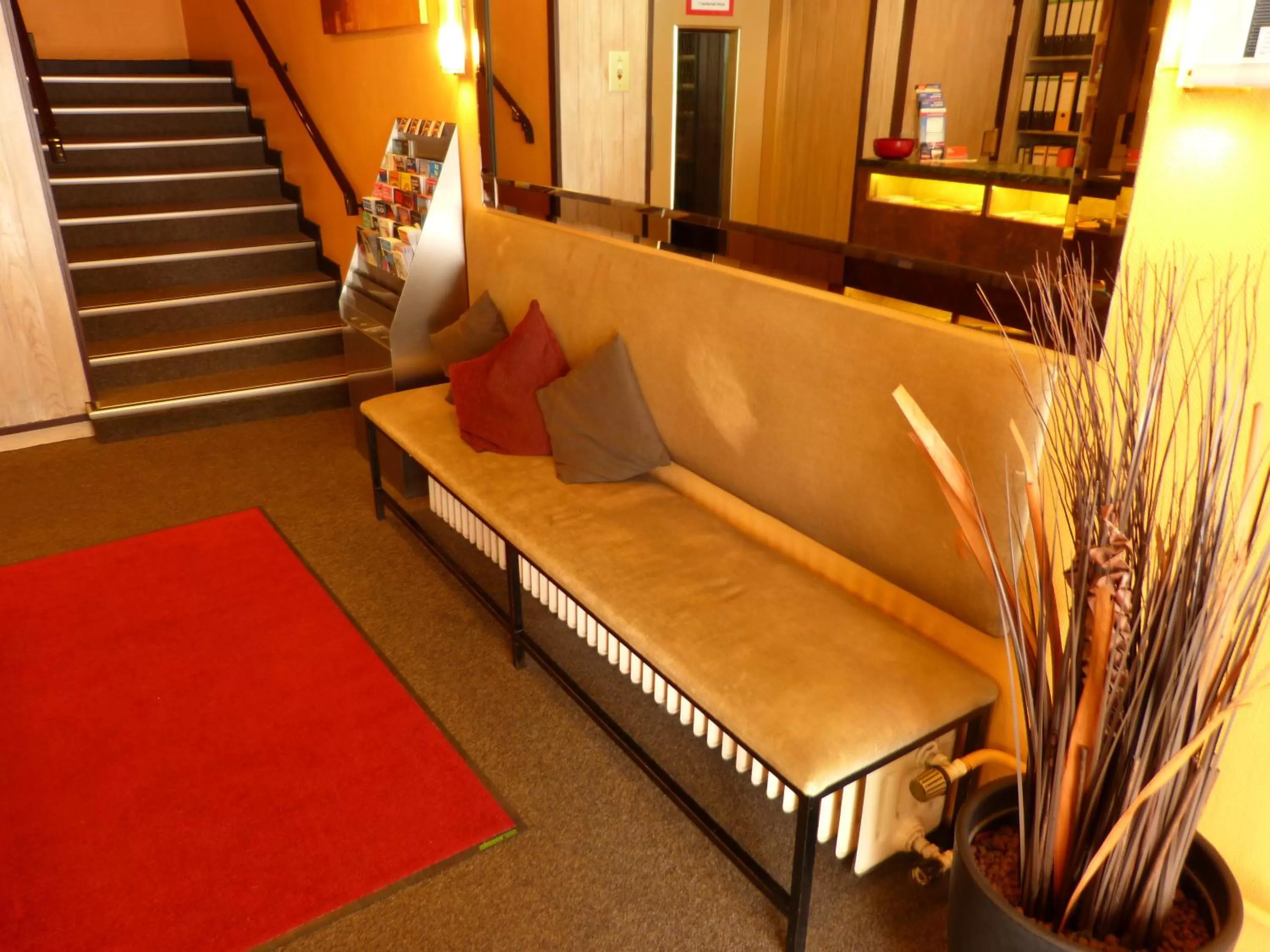 Lobby or reception in Hotel Imperial