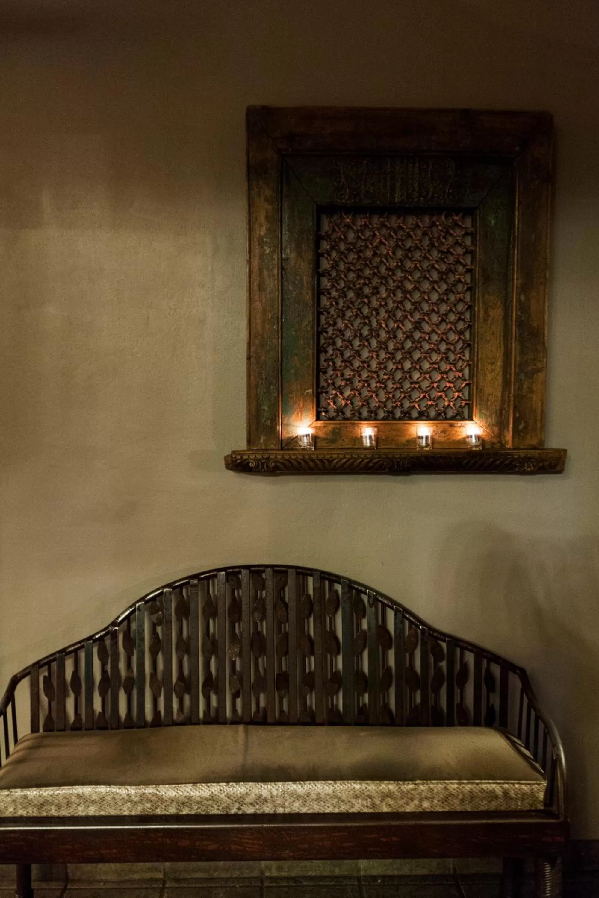 Lobby or reception in Hotel Fray Marcos