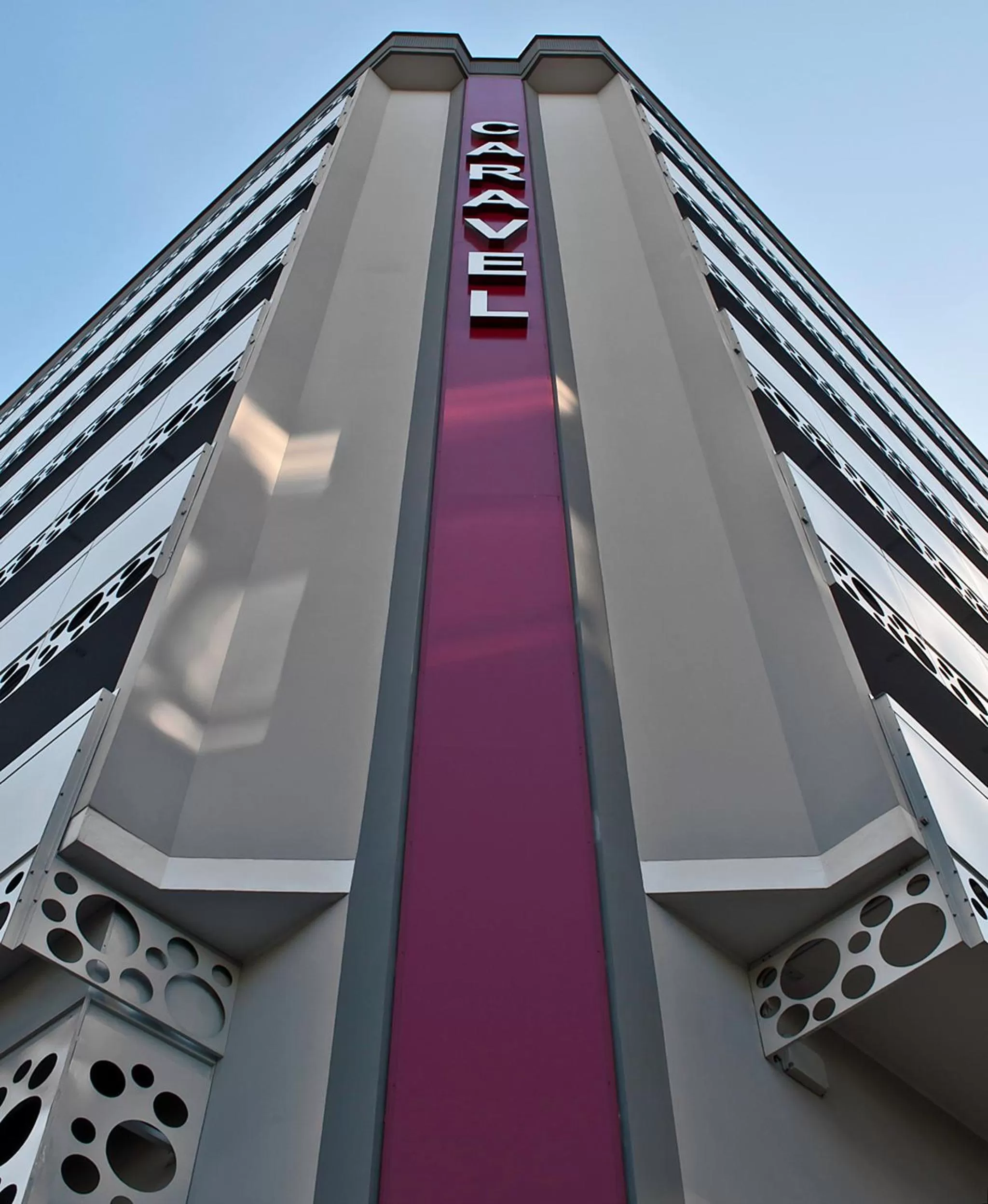 Property building in Hotel Caravel