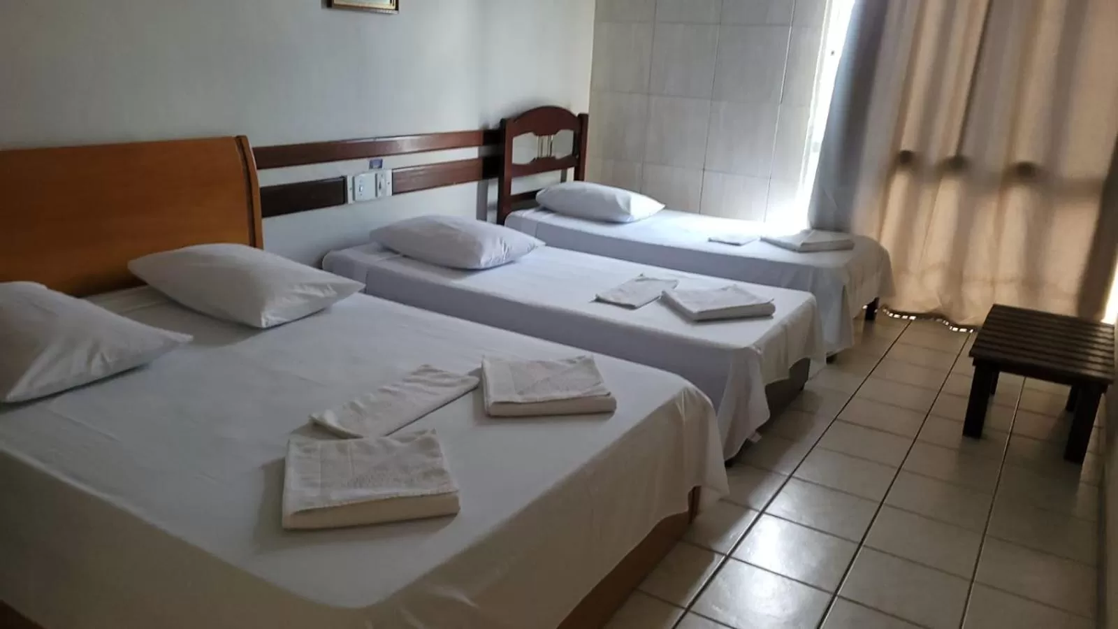 Bedroom, Bed in Hotur Hotel