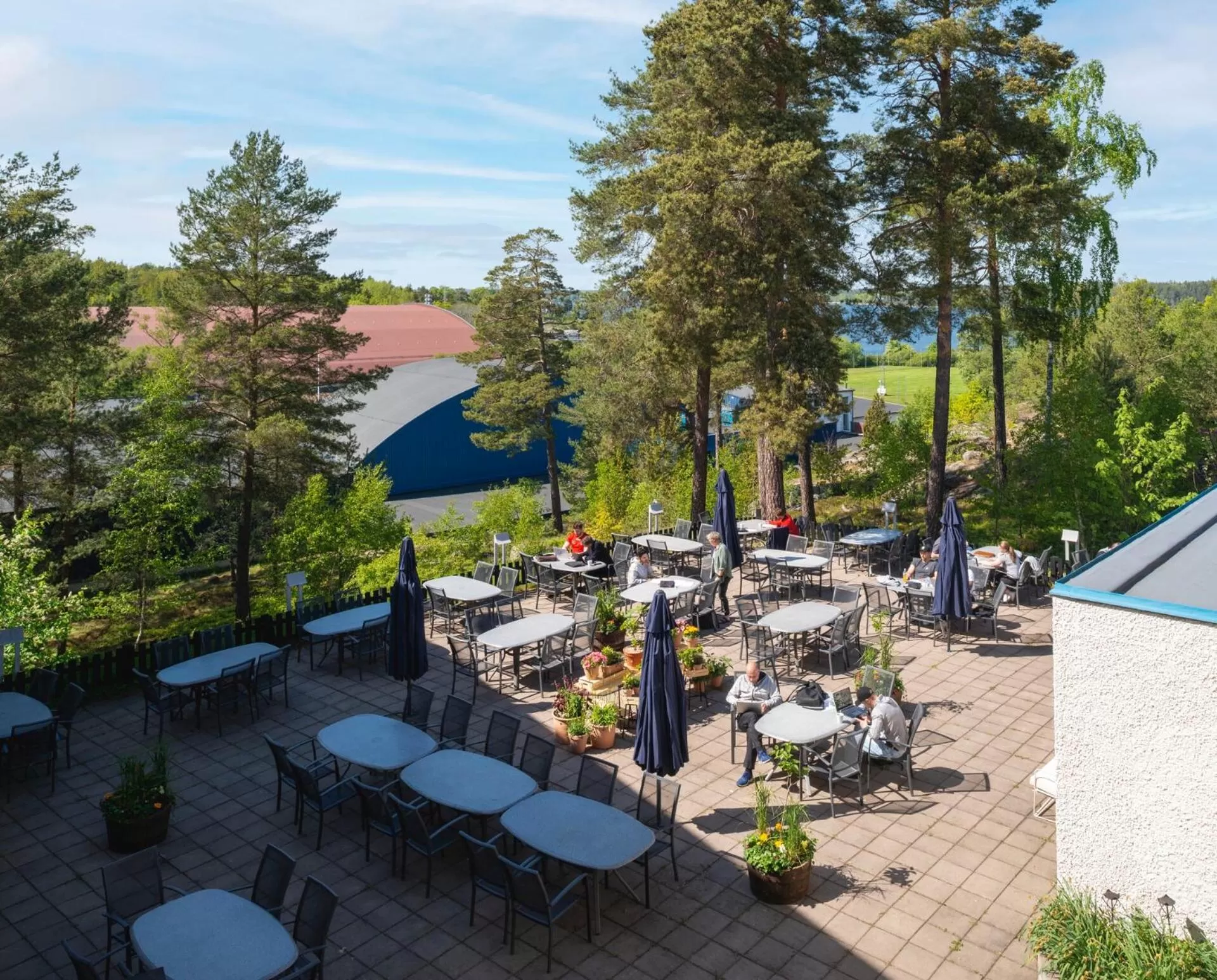 Restaurant/places to eat in Bosön Hotell & Konferens