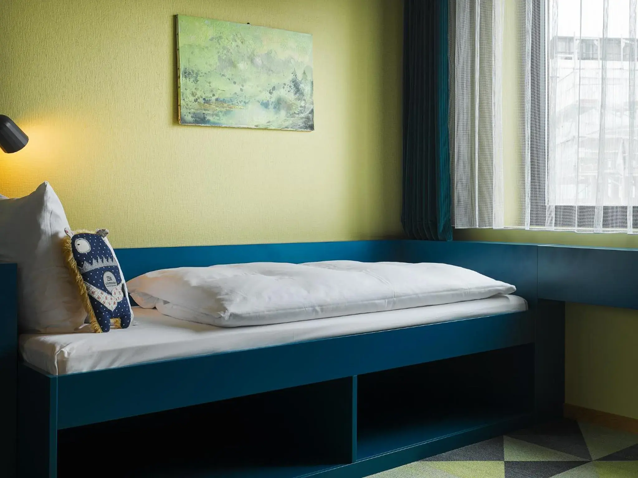 Small Room in 25hours Hotel The Trip Small Room in 25hours Hotel The Trip