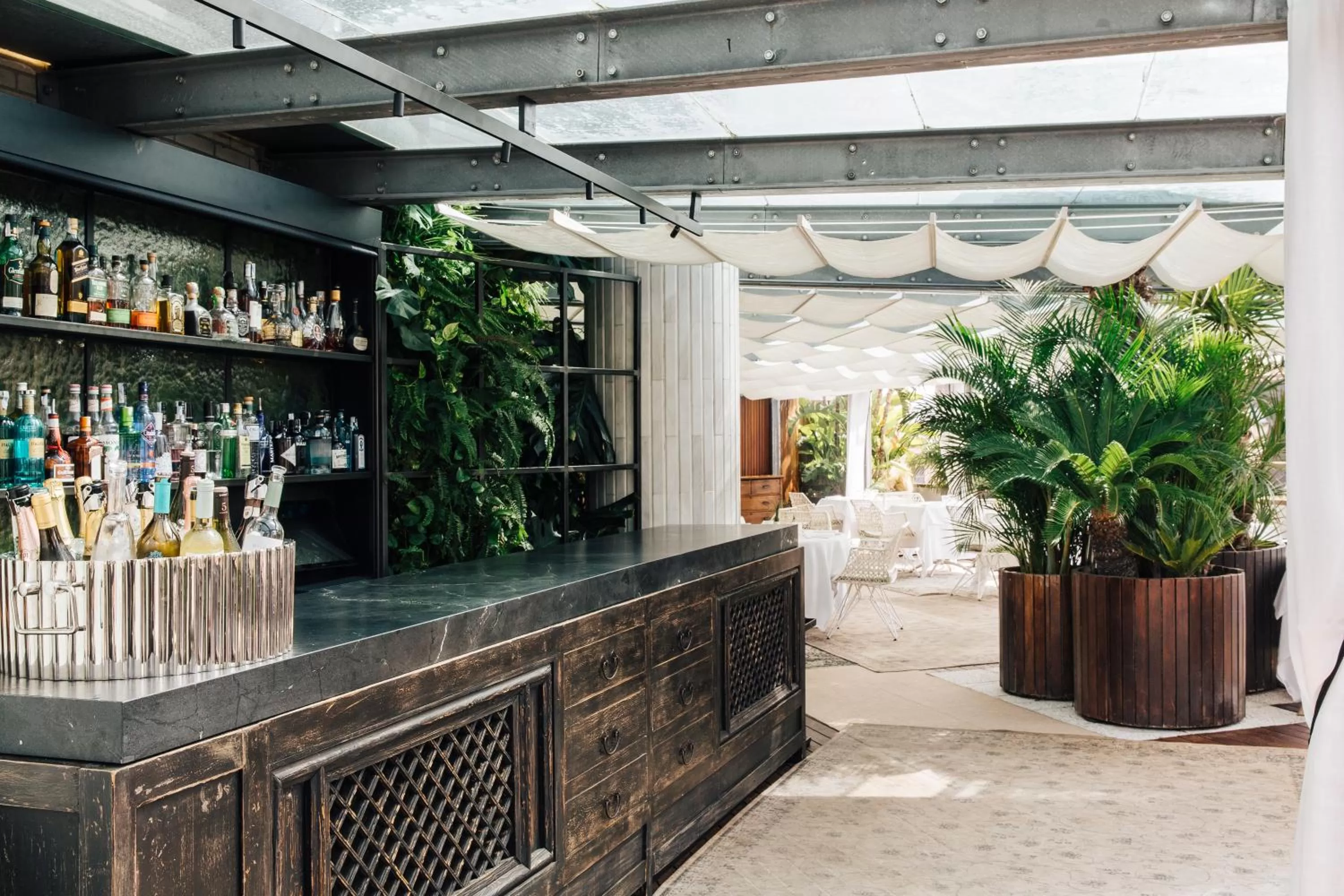 Restaurant/places to eat in Claris Hotel & Spa GL, a Small Luxury Hotel of the World