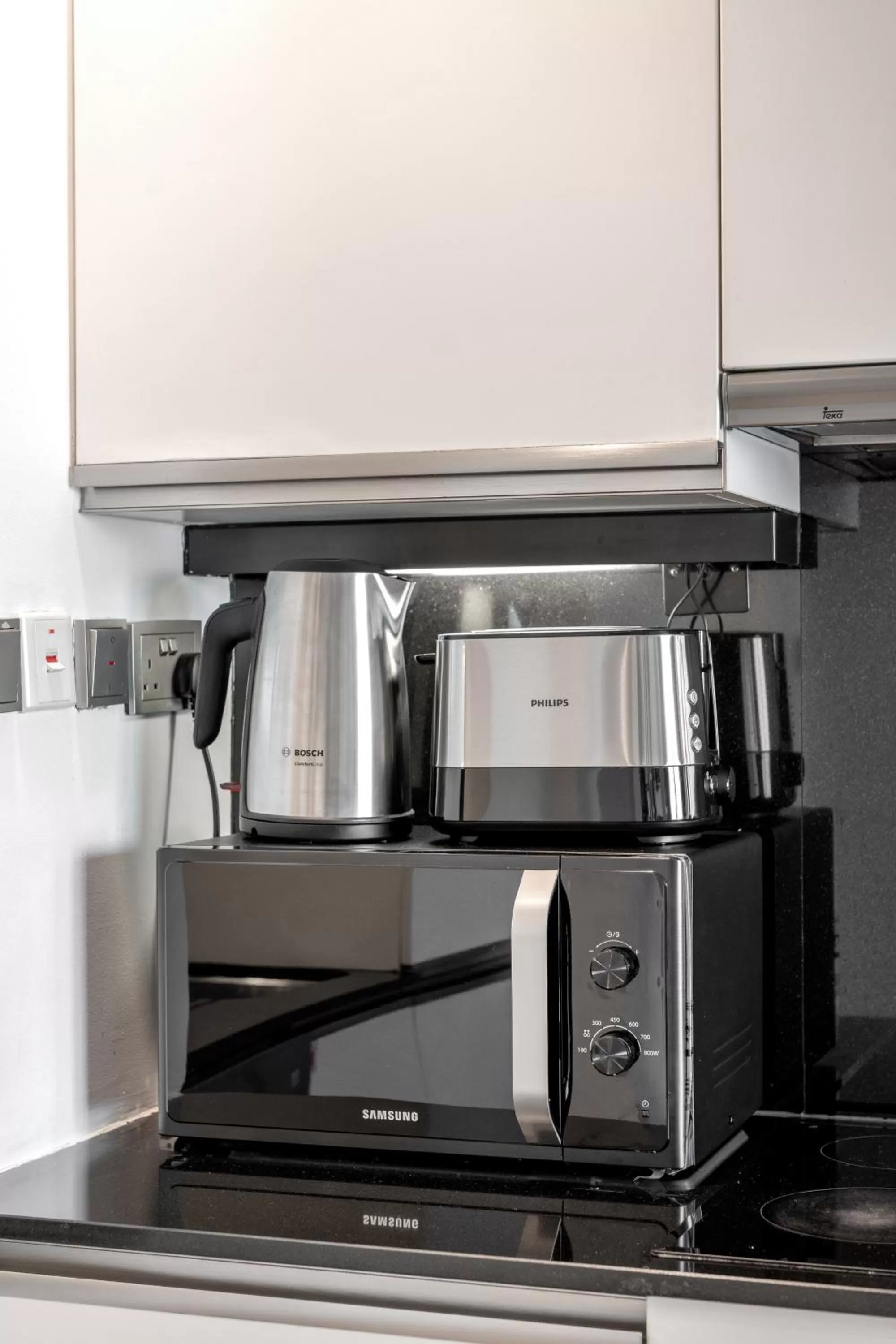 toaster in Emaar Residences Dubai Marina by Qstay - formerly Address Dubai Marina