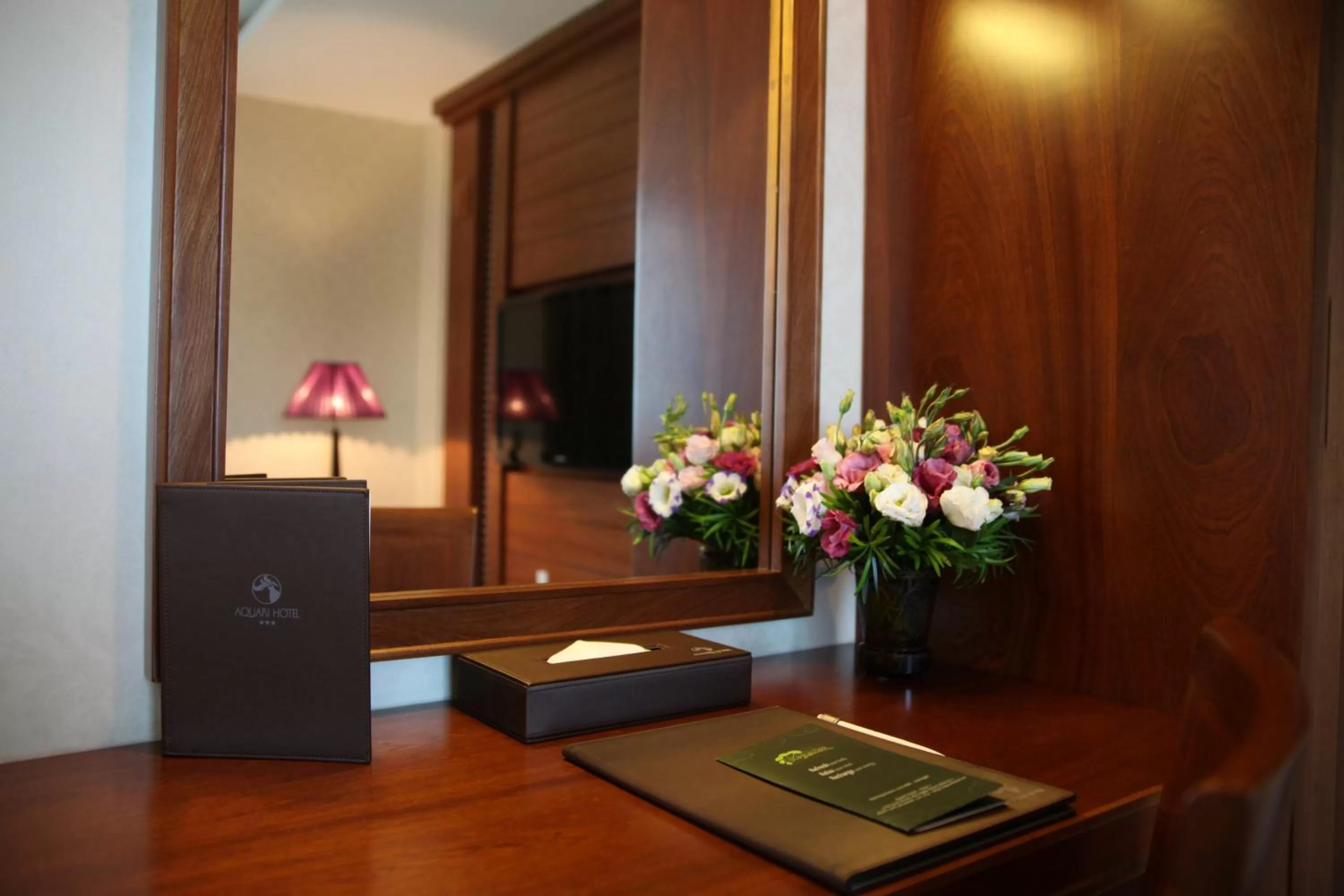 Decorative detail in Aquari Hotel