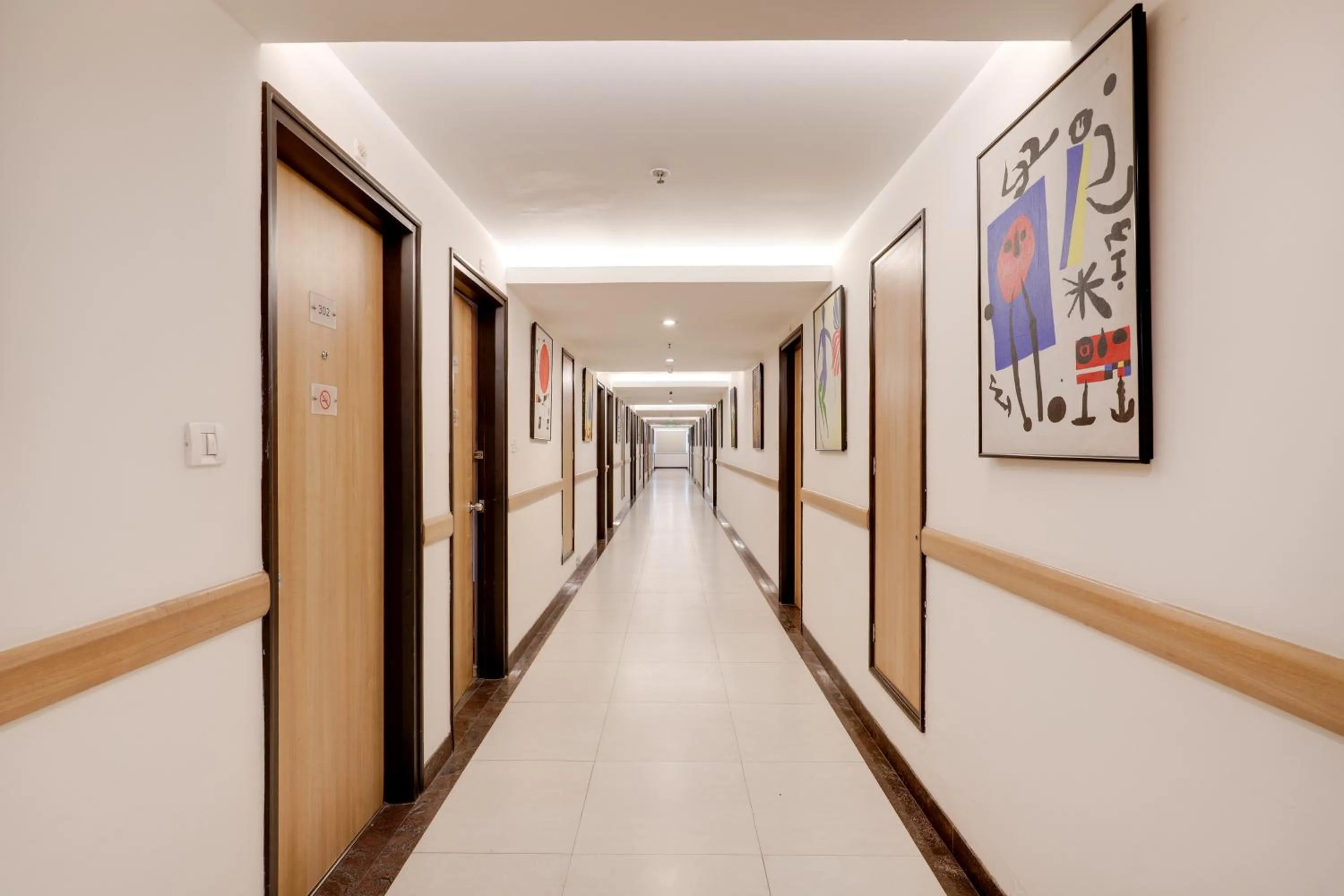 Property building in Lemon Tree Hotel Chandigarh