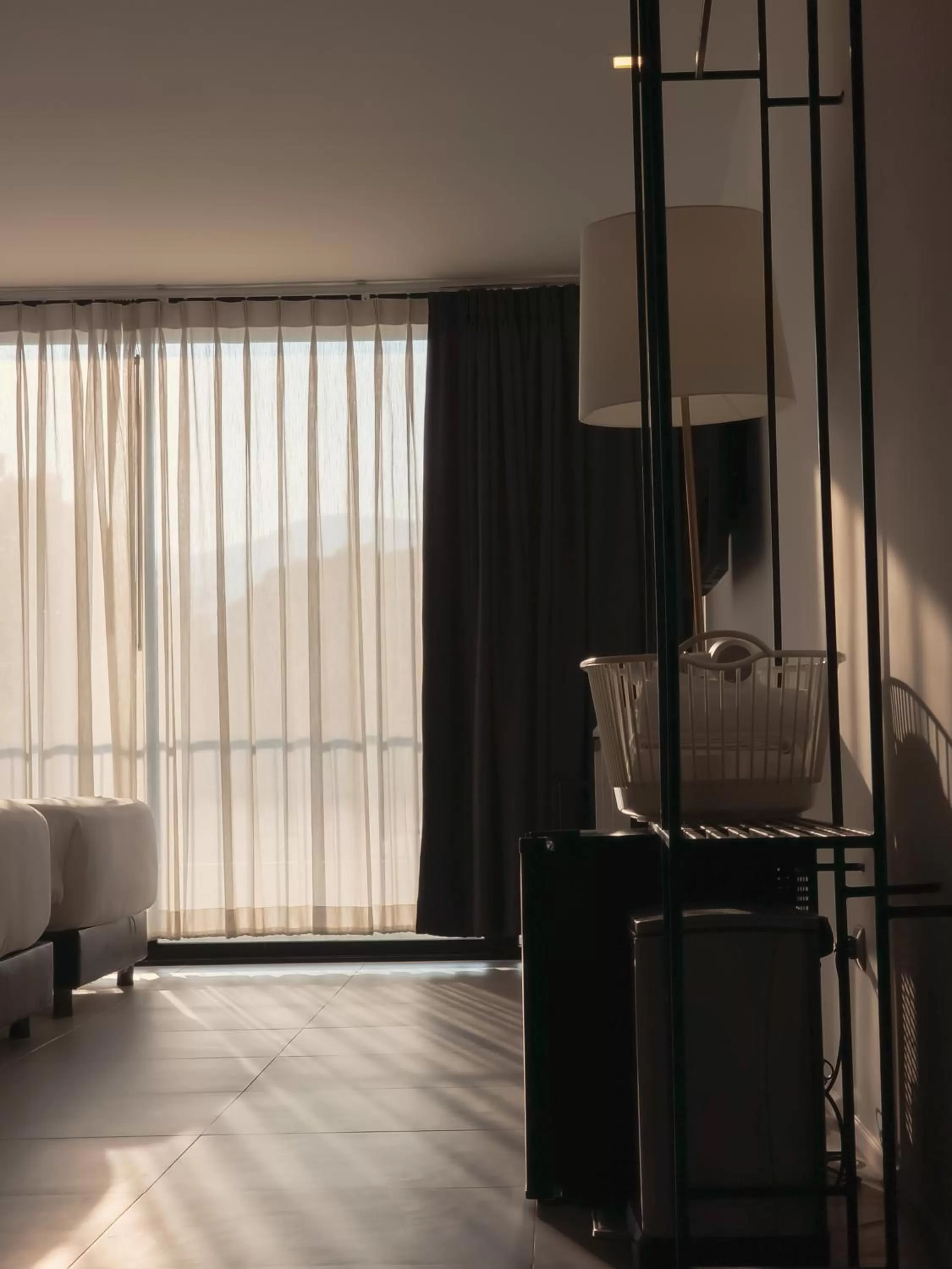 Seating area in POR Santitham