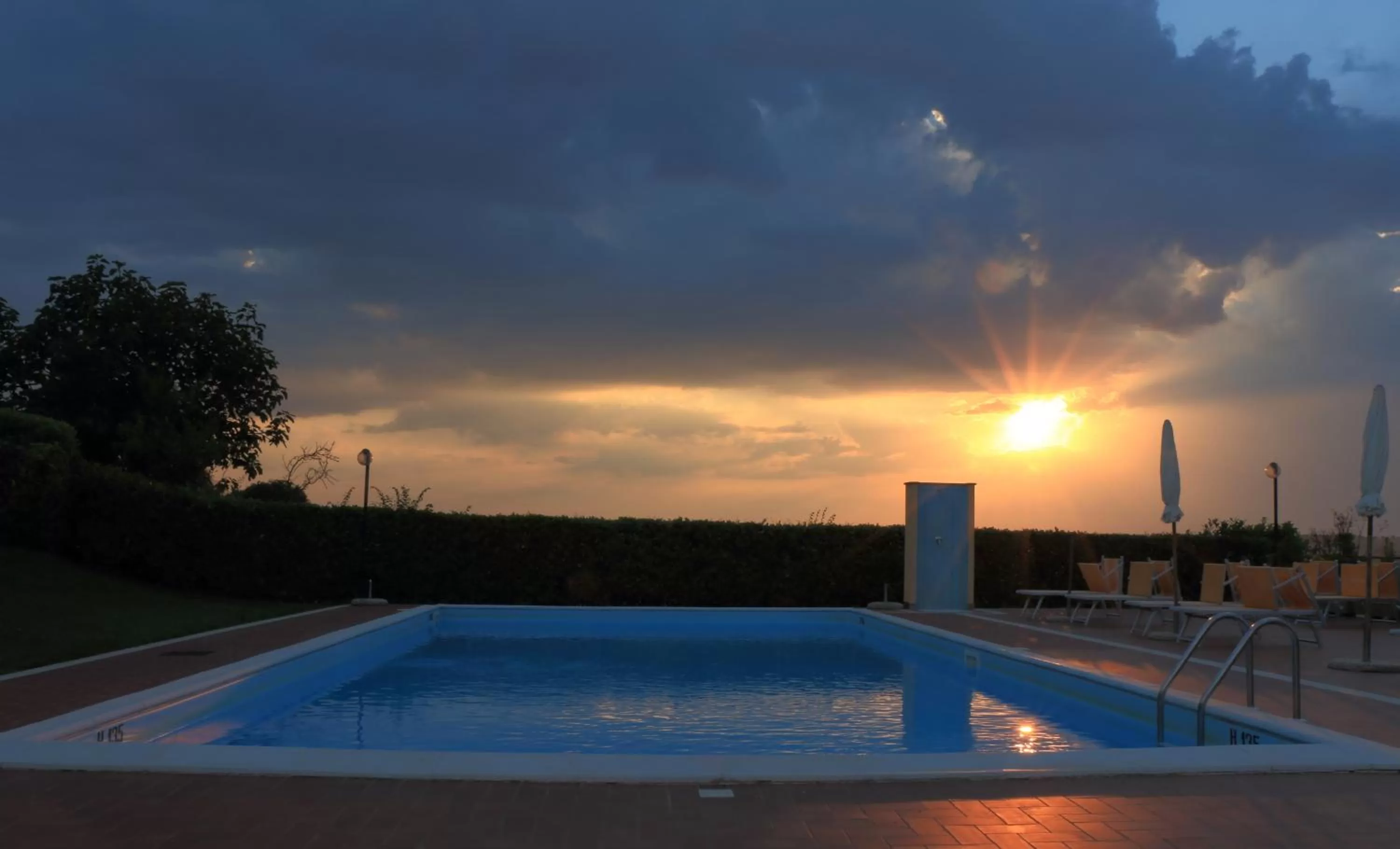 Swimming pool in Agriturismo Tenuta Badia