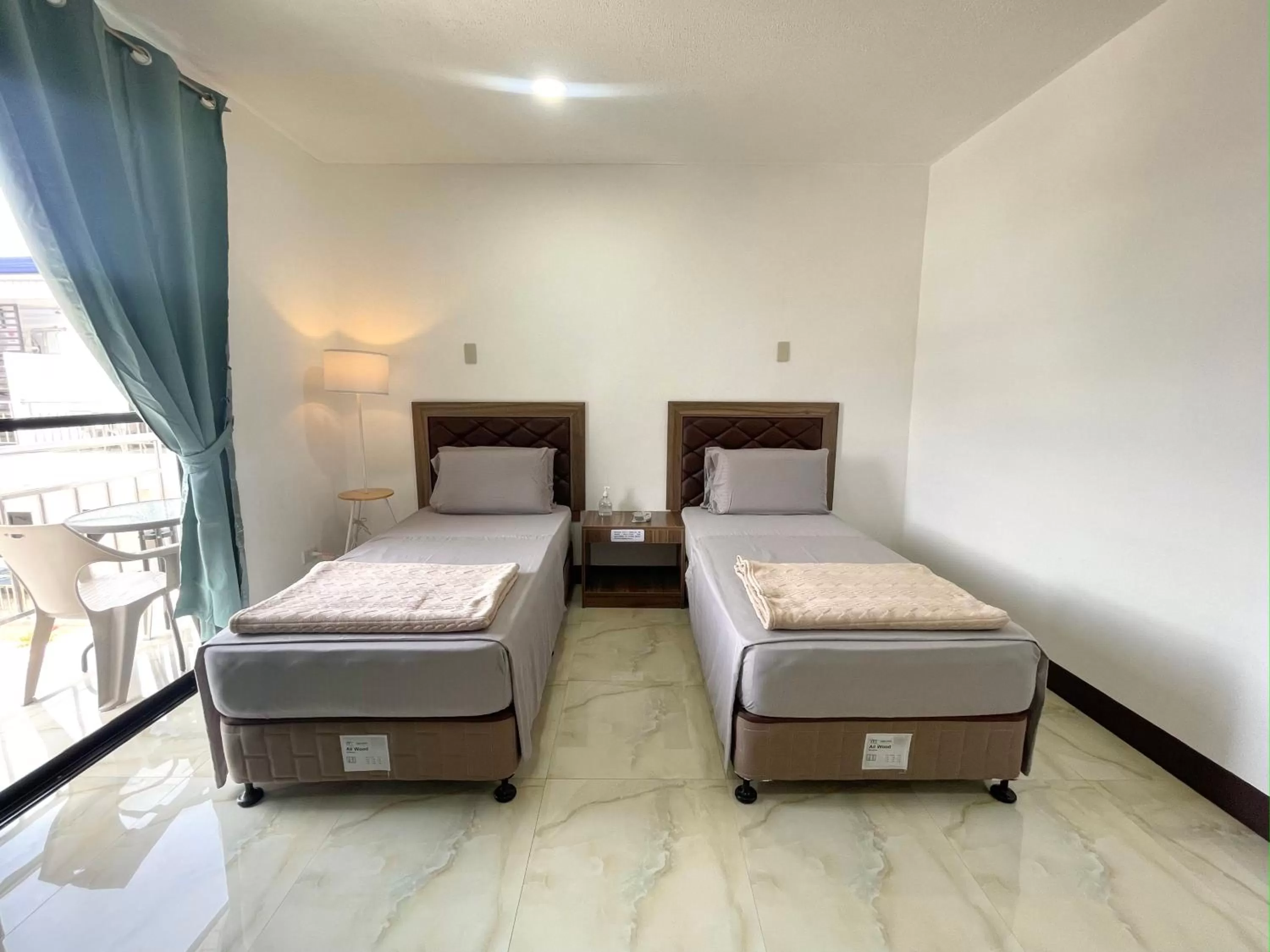 Bed in MGH Alona Resort