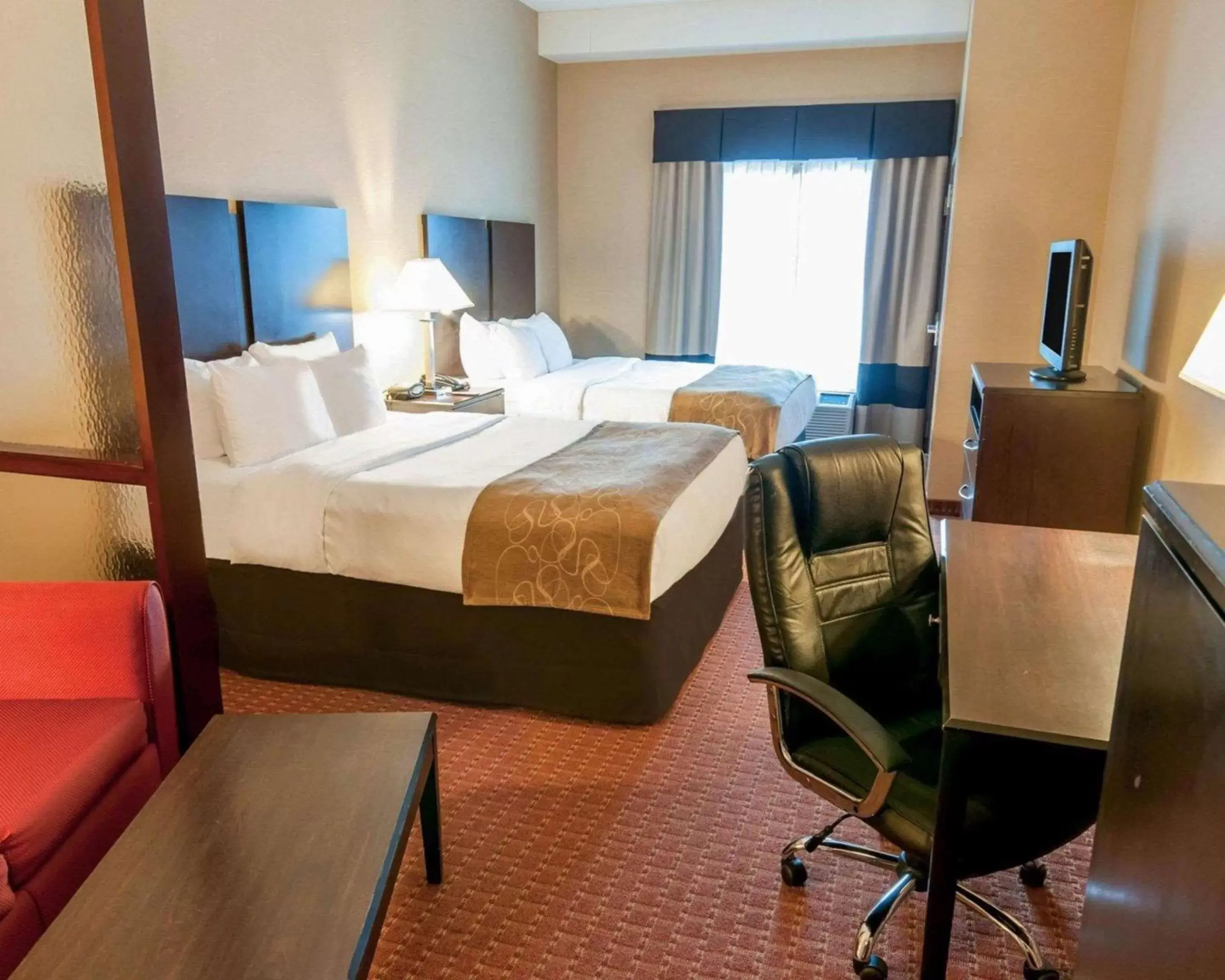 Queen Suite with Two Queen Beds - Non-Smoking in Hammock Inn and Suites Exton King of Prussia Queen Suite with Two Queen Beds - Non-Smoking in Hammock Inn and Suites Exton King of Prussia