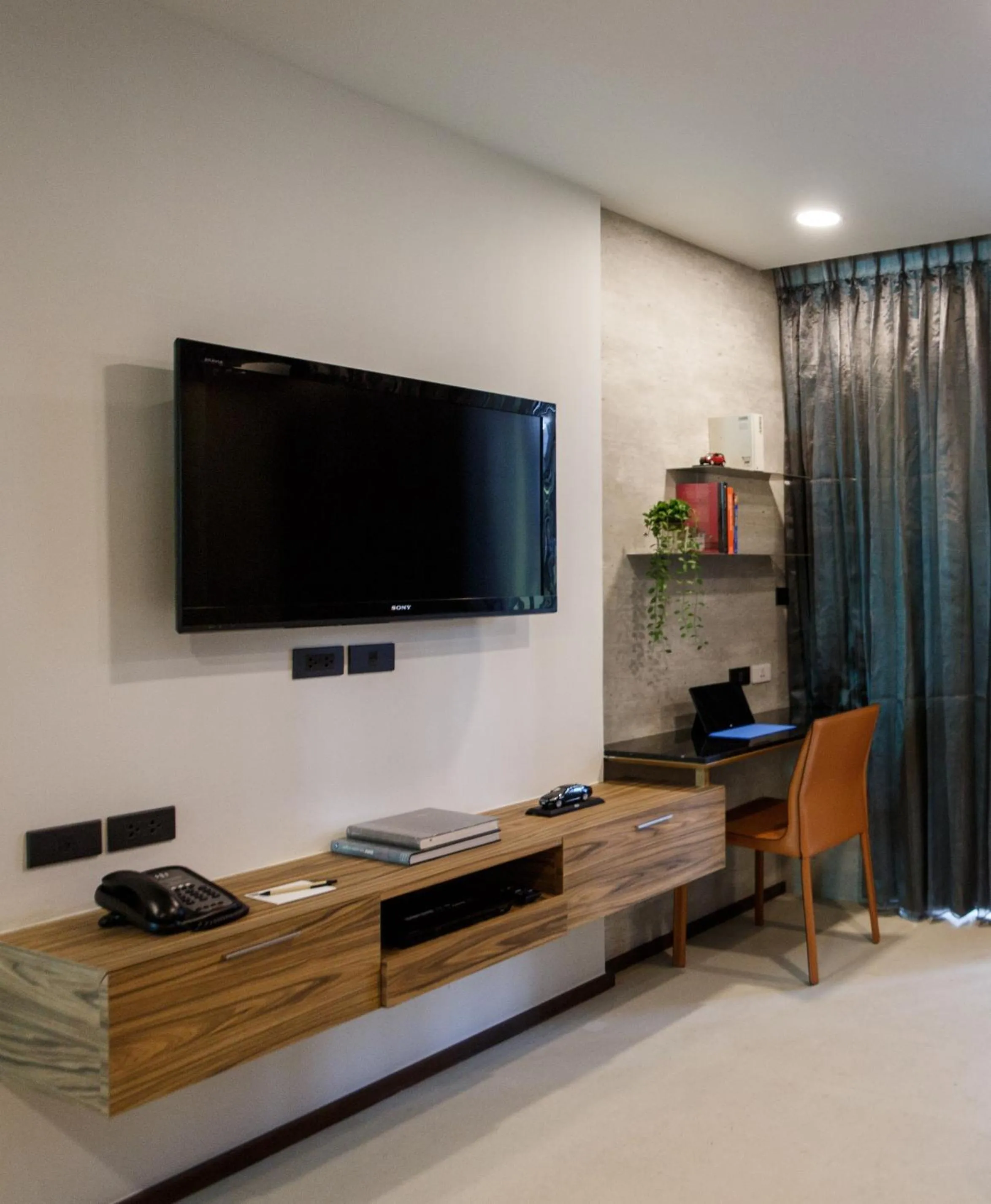 Living room in LiT BANGKOK Residence