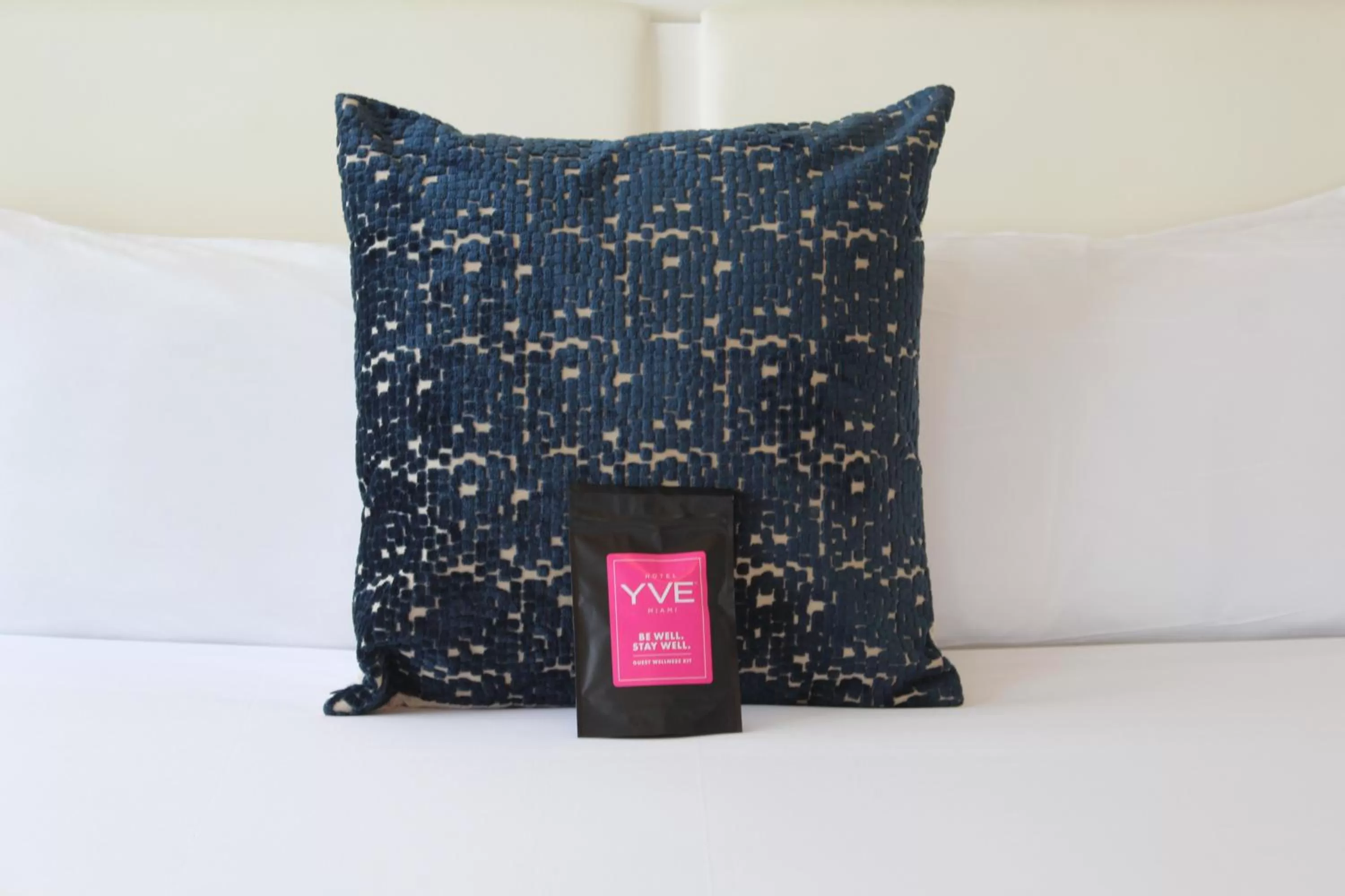 Bed in YVE Hotel Miami