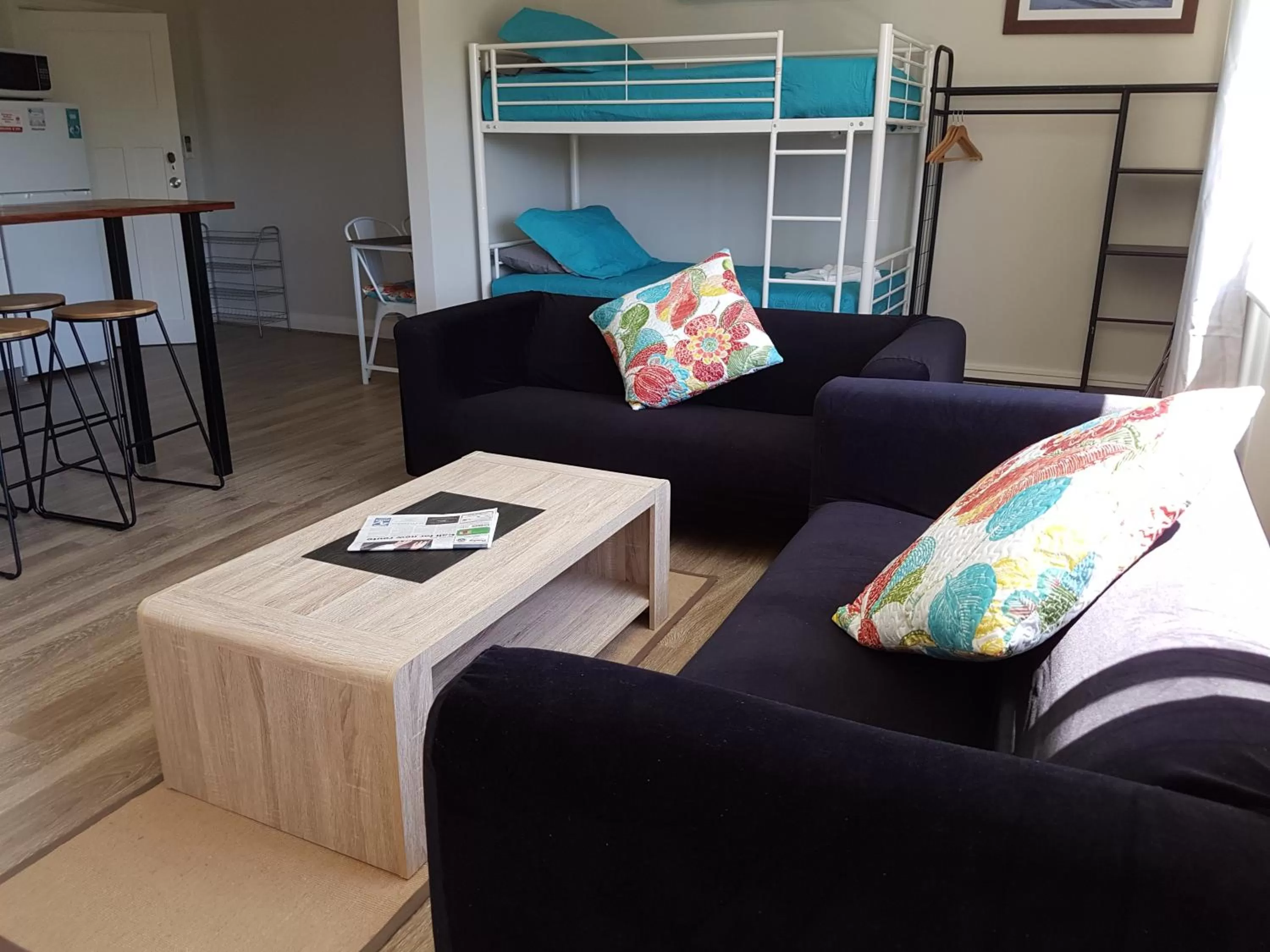 Seating area in 31 on the Terrace