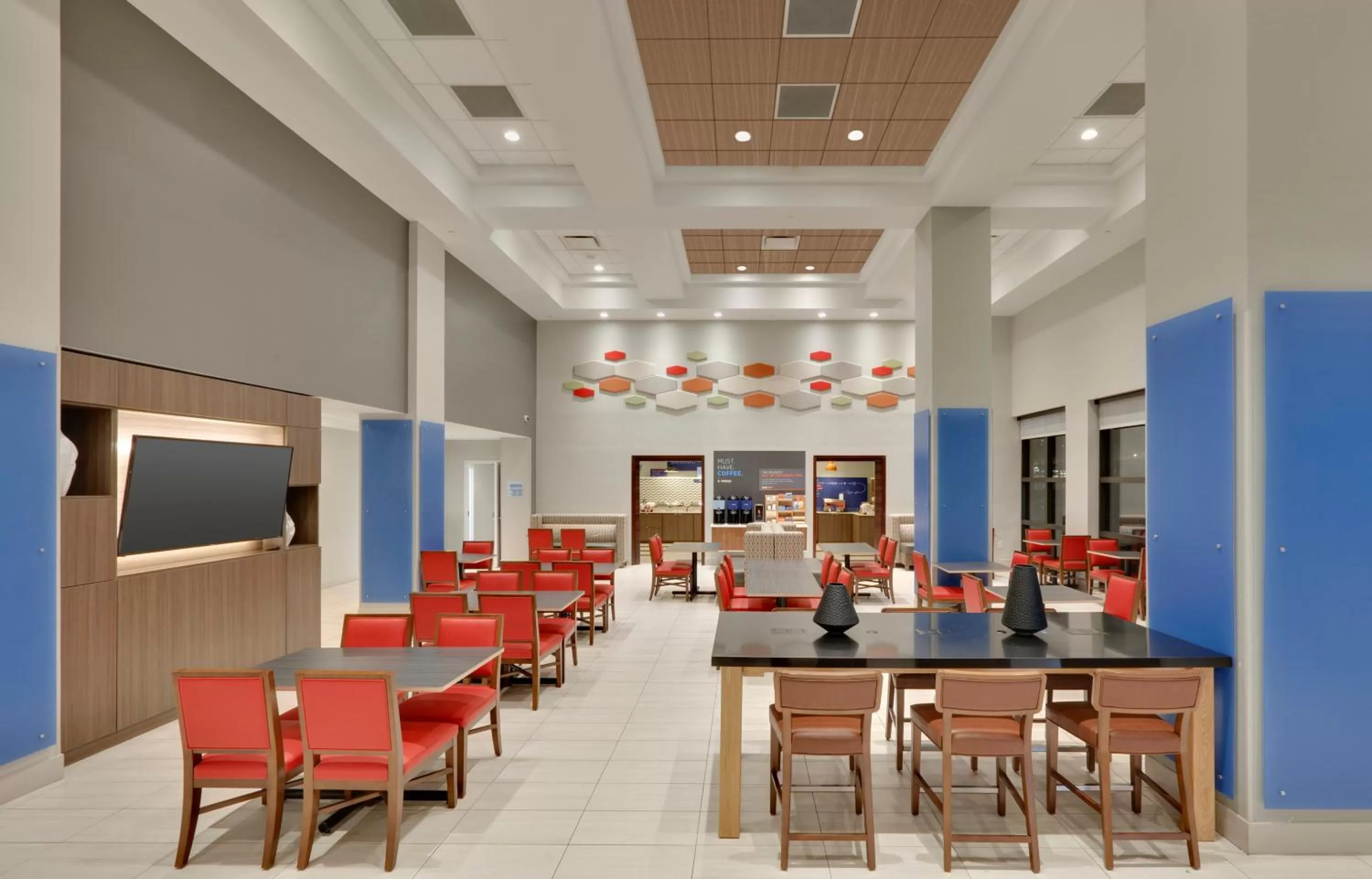 Breakfast in Holiday Inn Express & Suites Irving Conv Ctr - Las Colinas by IHG