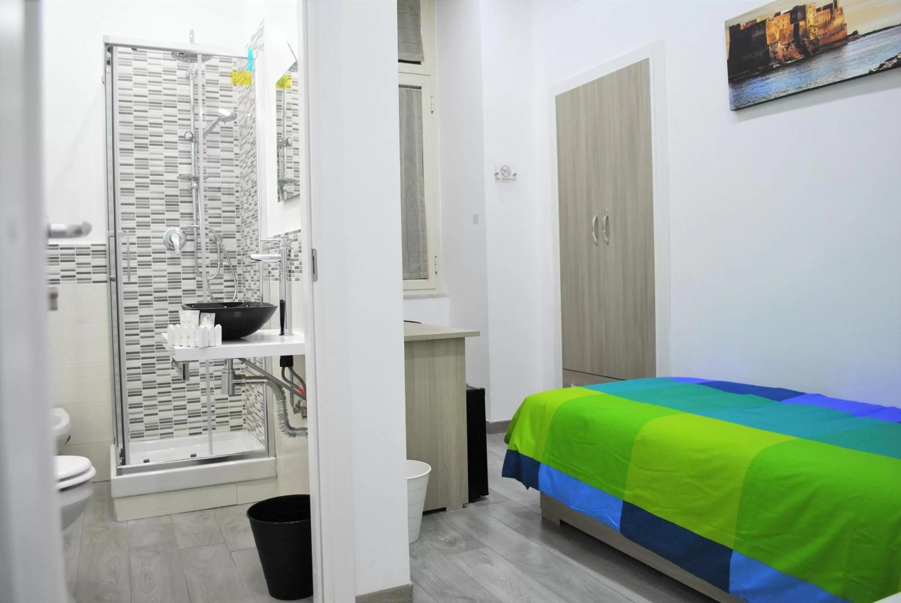 Bed in La Casa di Luna