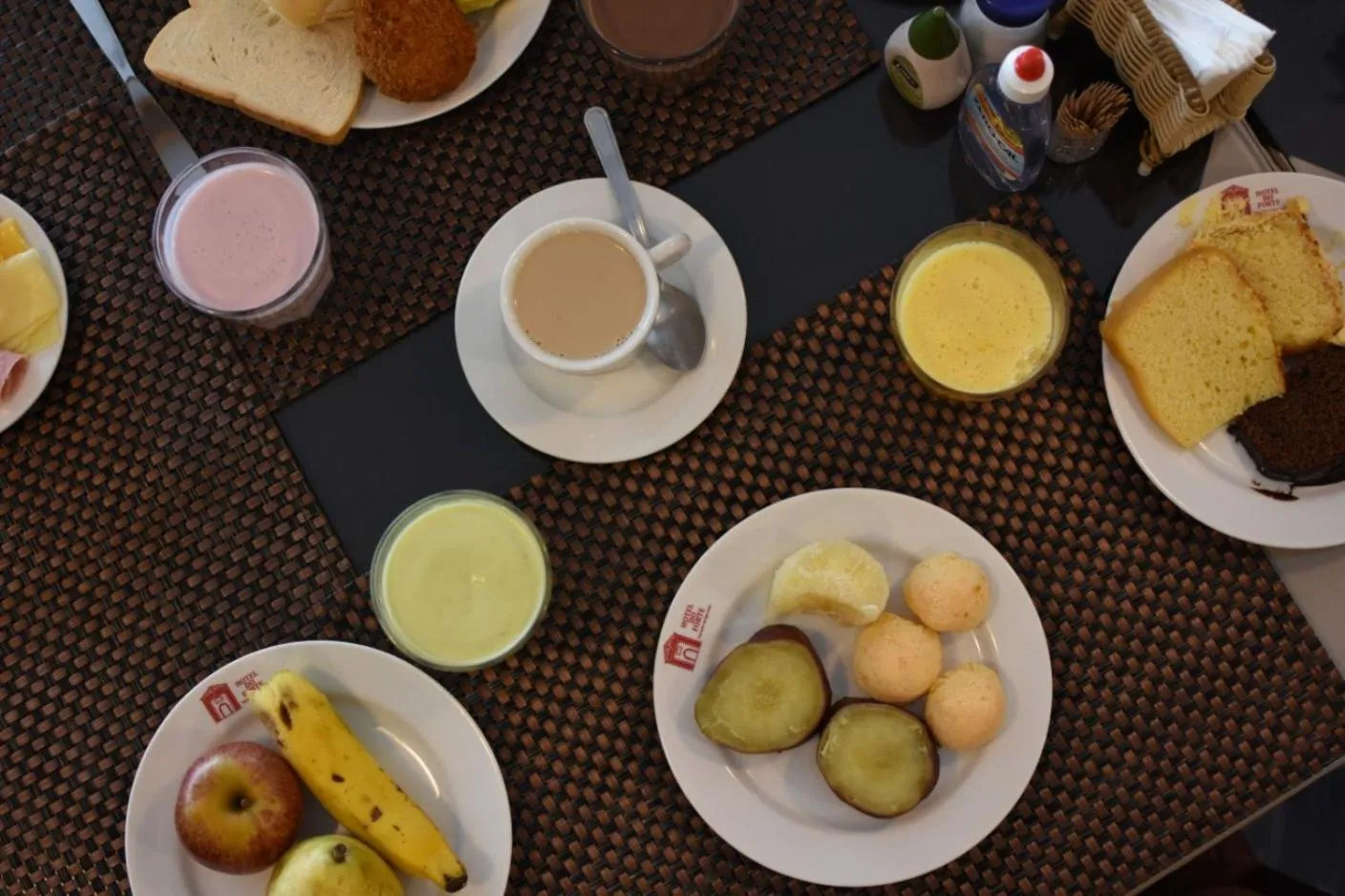 Food and drinks in Hotel Do Forte