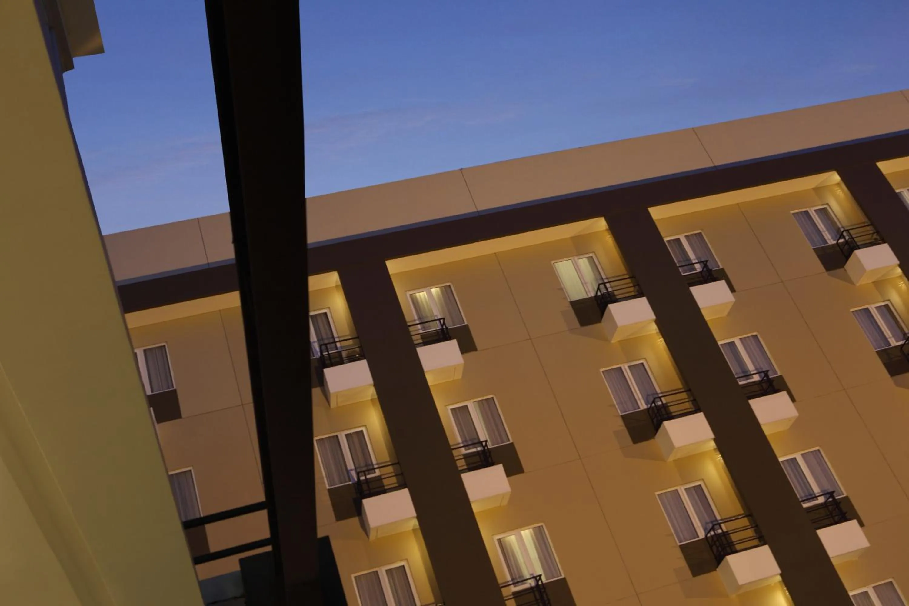 Property building in Hotel Santika Bengkulu