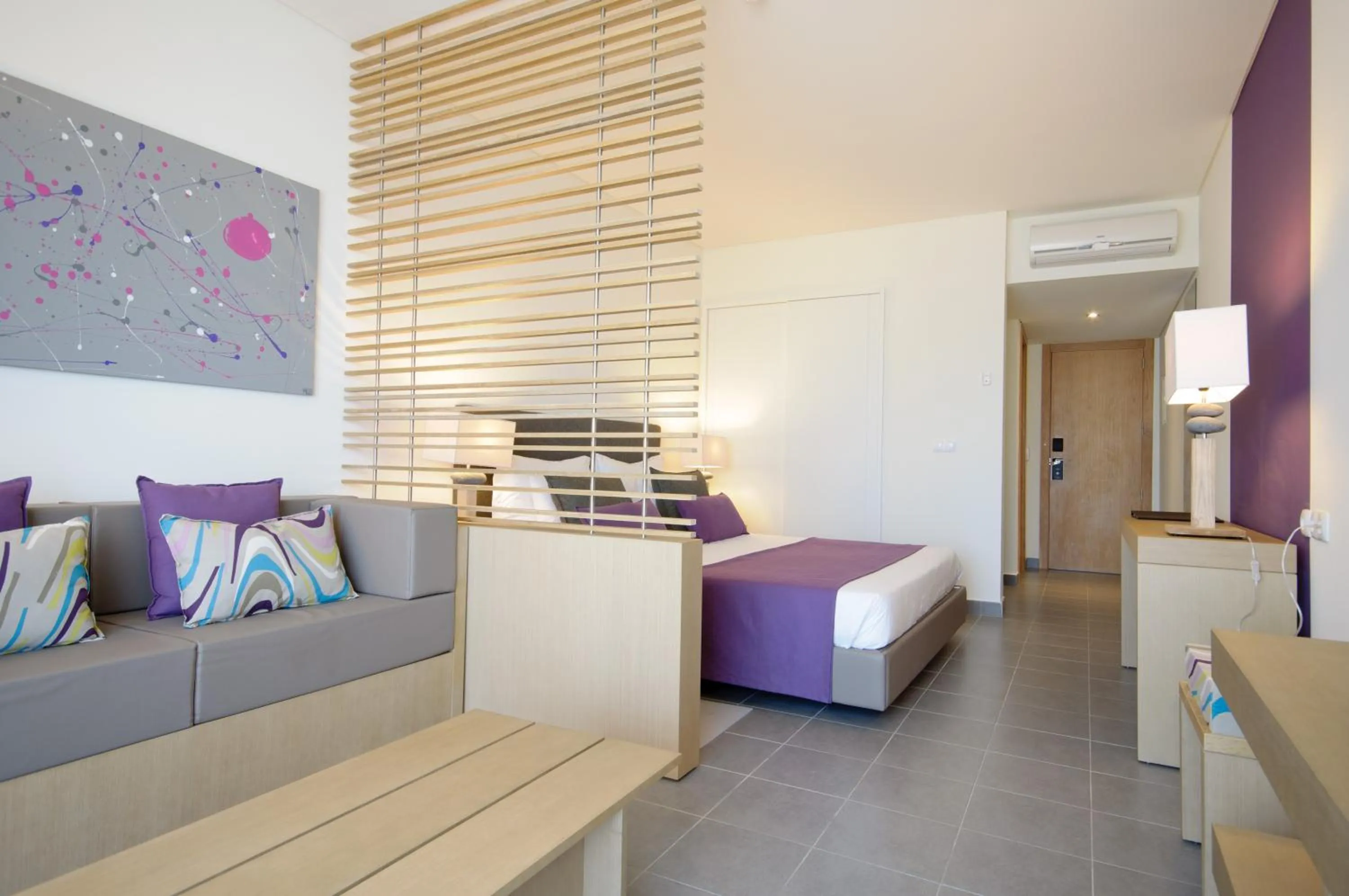 Bedroom, Bed in Oasis Salinas Sea