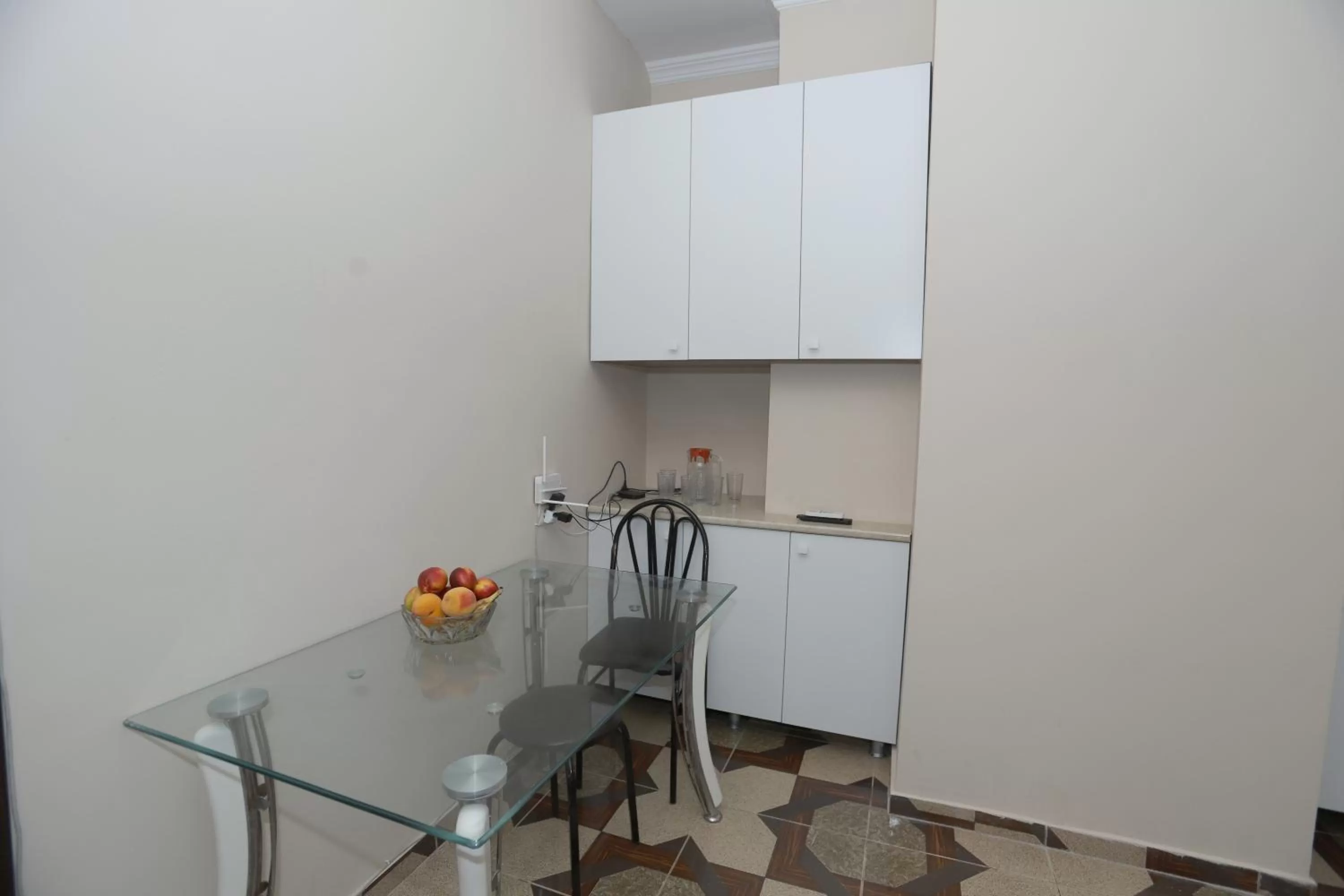 Seating area in The K Tbilisi