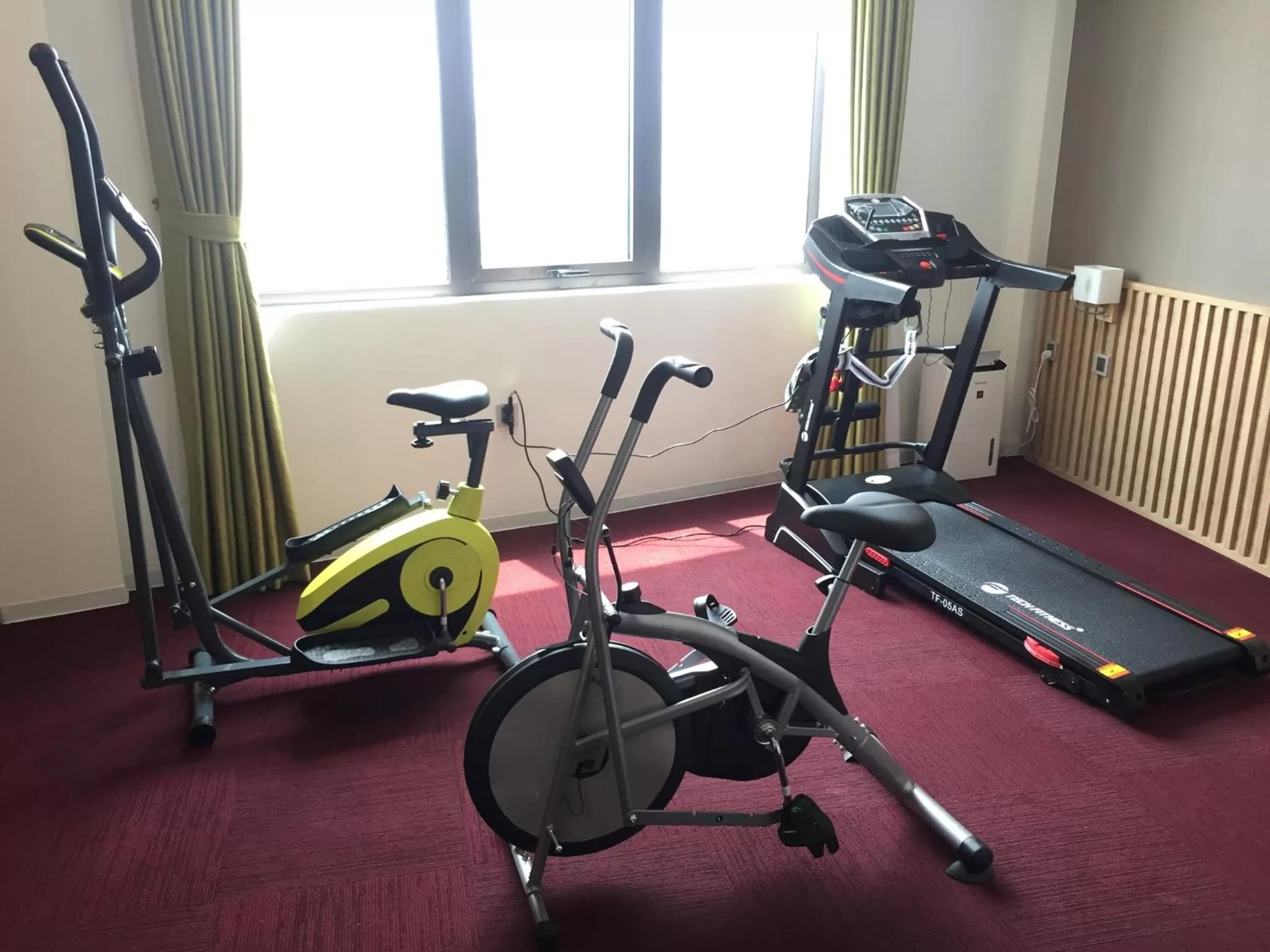 Fitness centre/facilities in Kuretake Inn Kim Ma 132