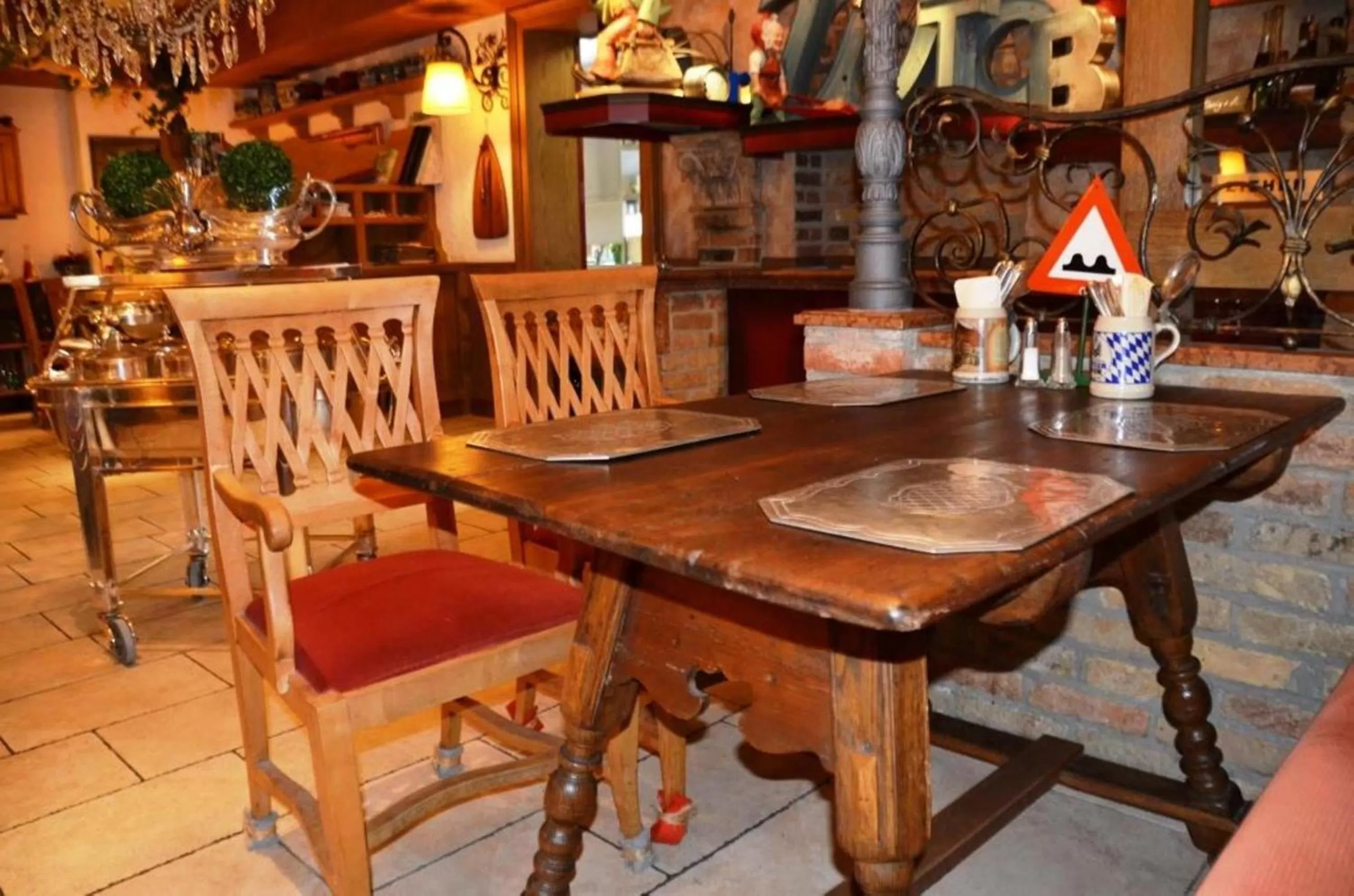 Restaurant/places to eat in Ringhotel Alpenhof - Patchworkhotel