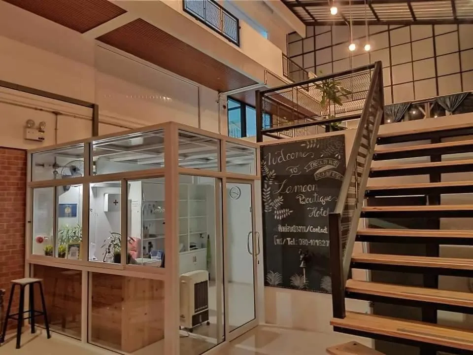 Property building in Lamoon Boutique Hotel