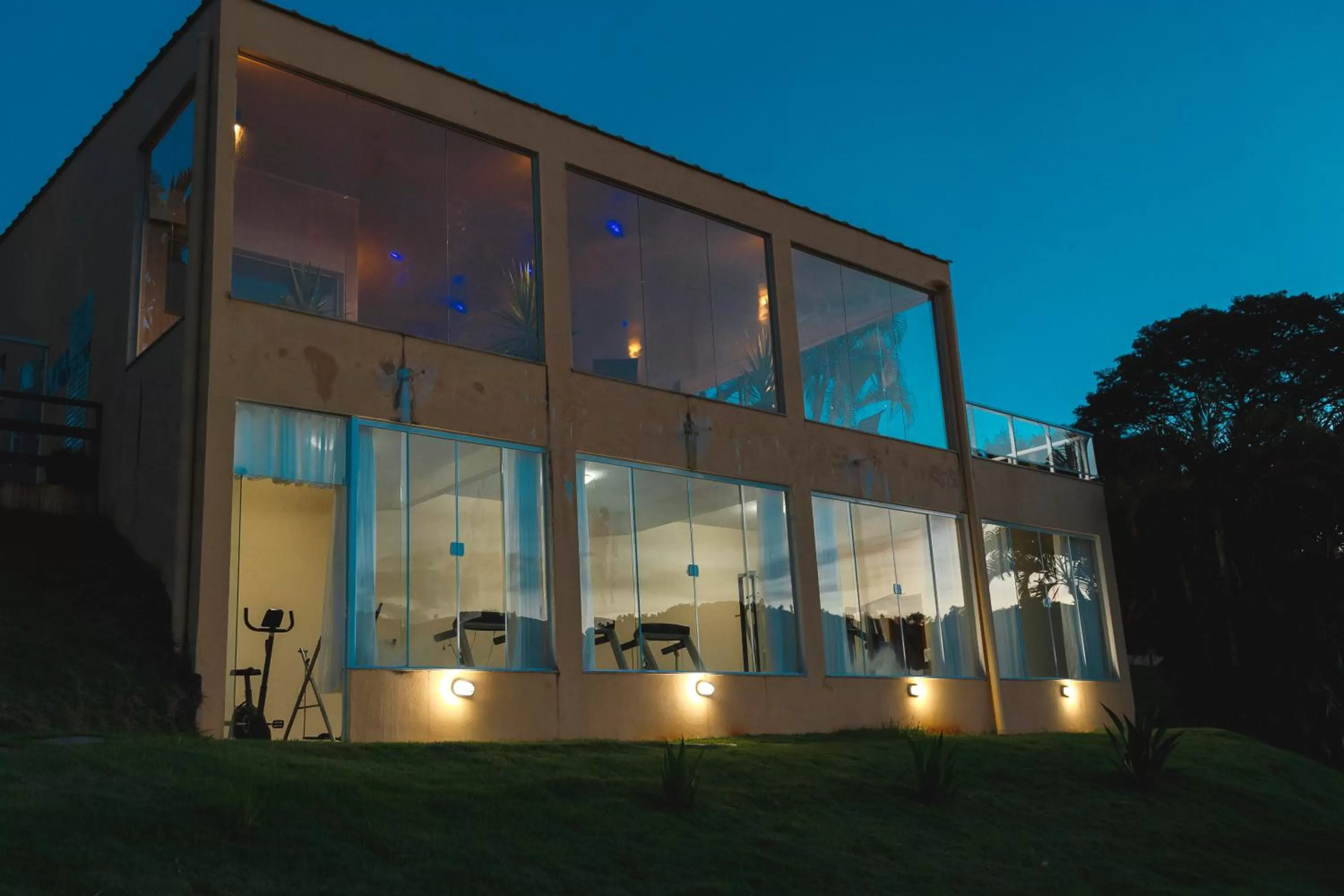 Fitness centre/facilities, Property Building in Pousada Le Sapê