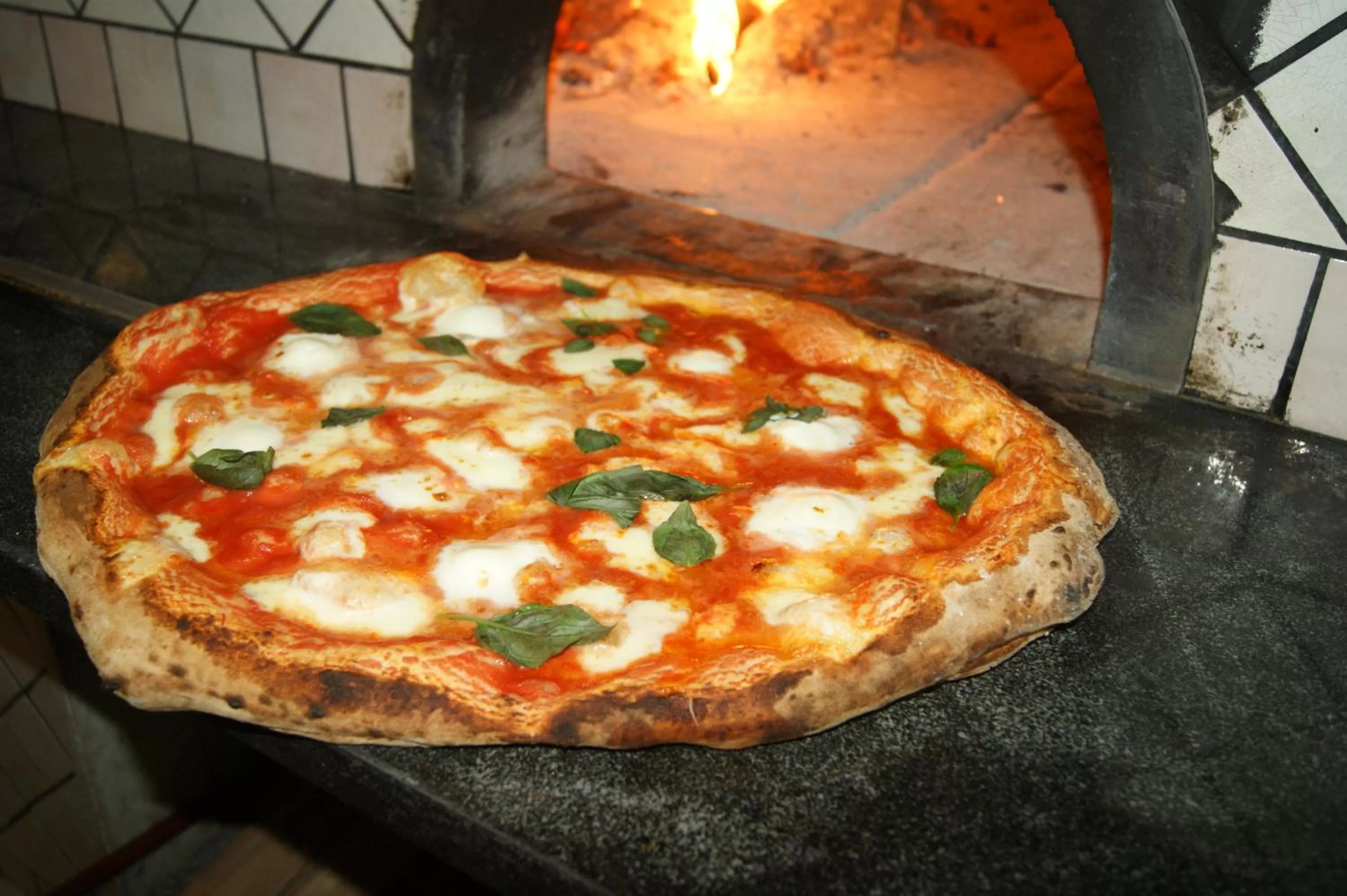 Food close-up in Hotel Elio