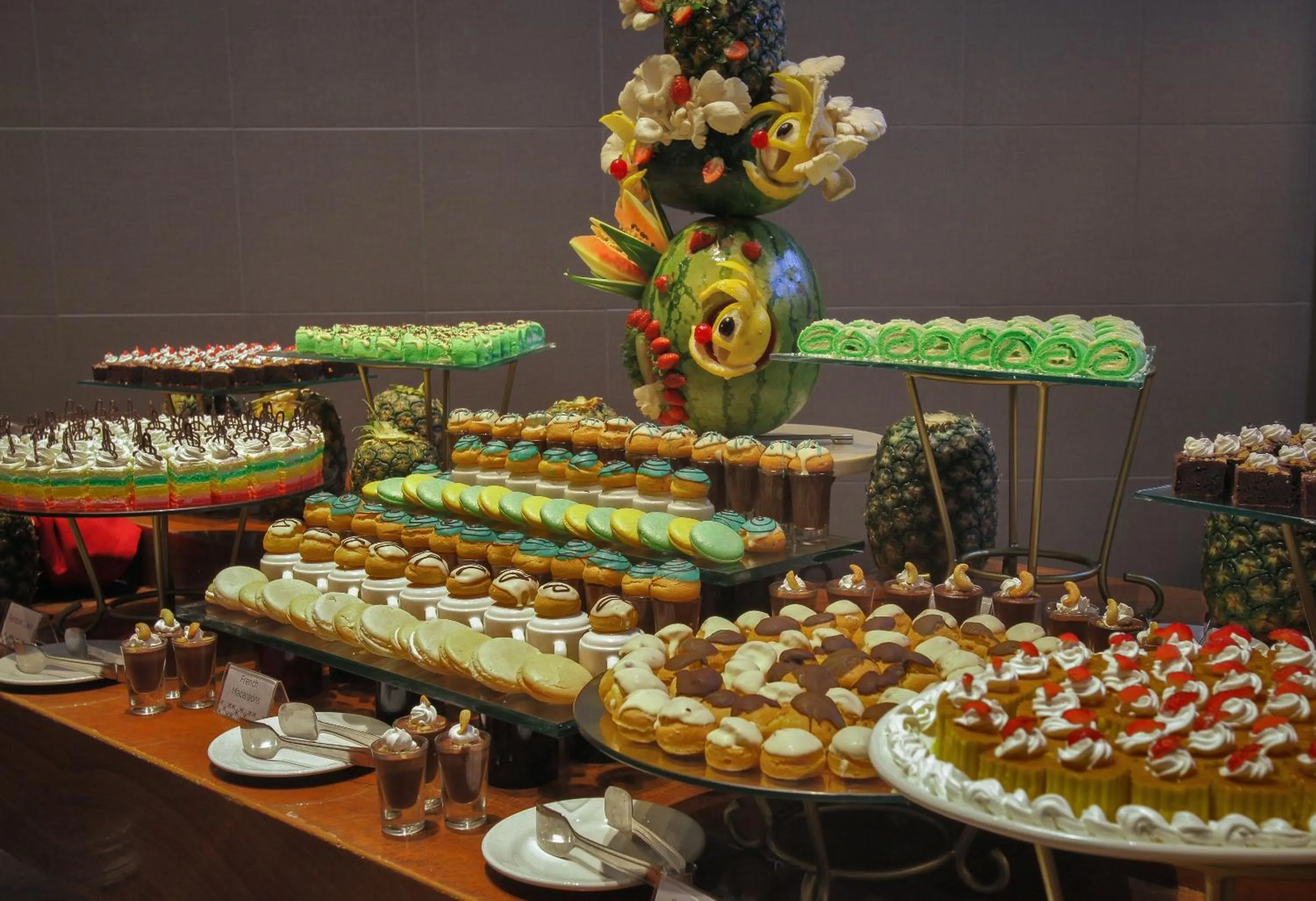 Food in Limketkai Luxe Hotel