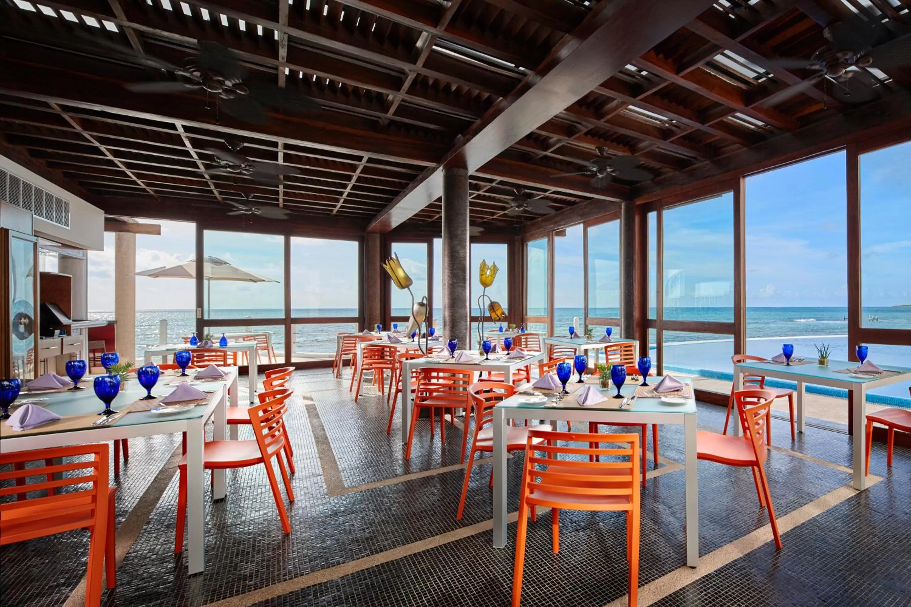Restaurant/places to eat in Senses Riviera Maya - Ocean Front Boutique Hotel - Adults only