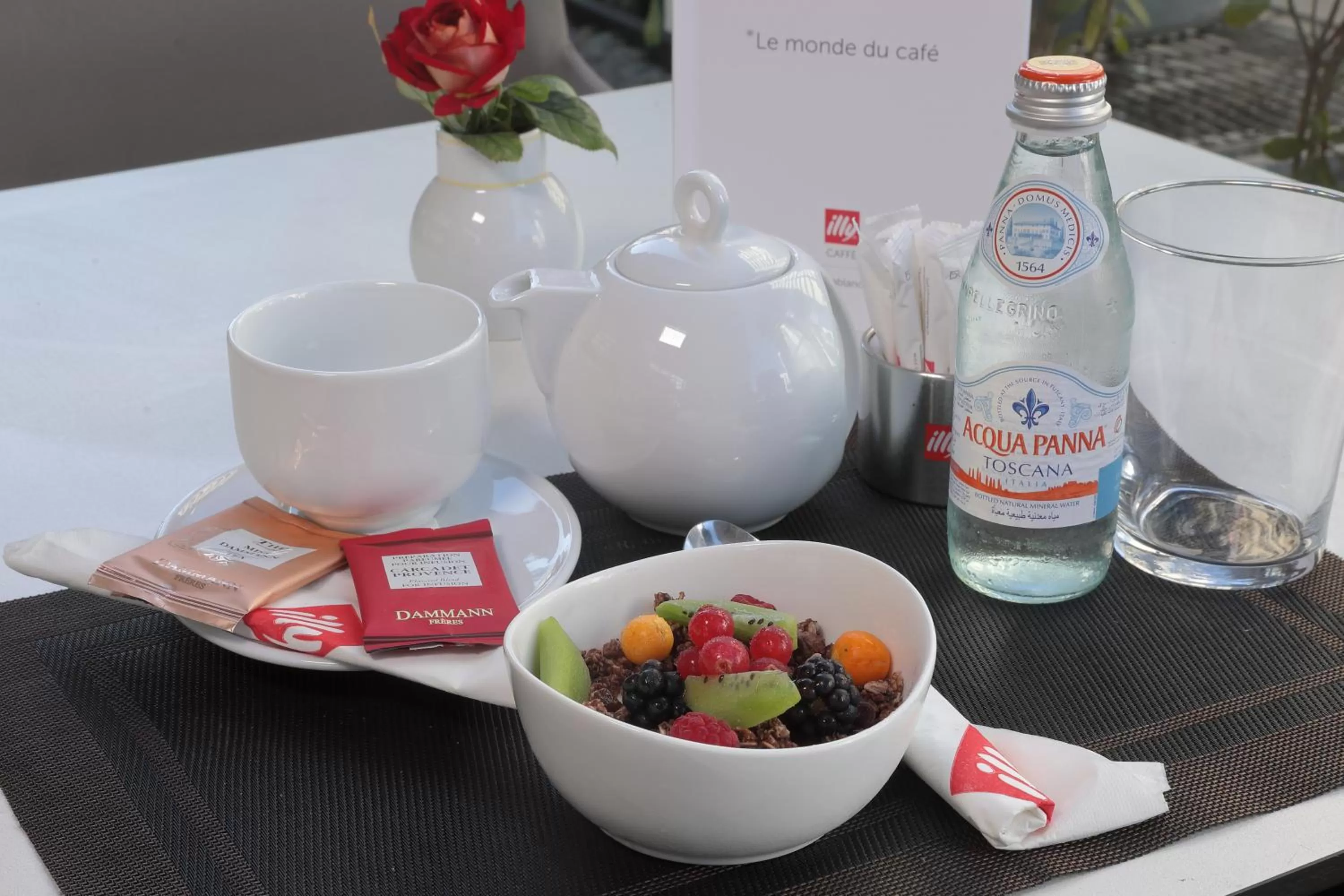 Coffee/tea facilities in Le Palace d'Anfa