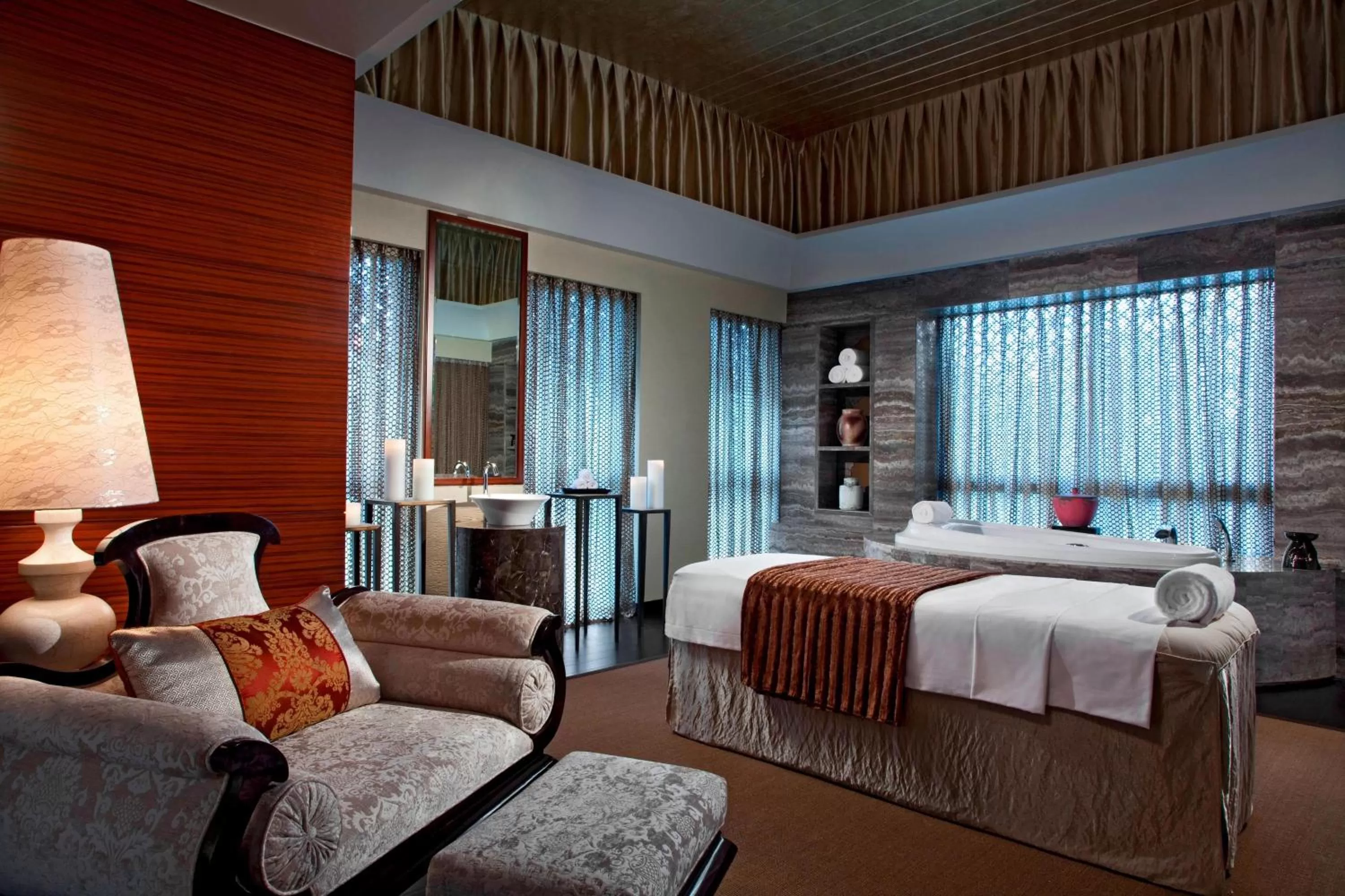 Spa and wellness centre/facilities in Sheraton Qingyuan Lion Lake Resort