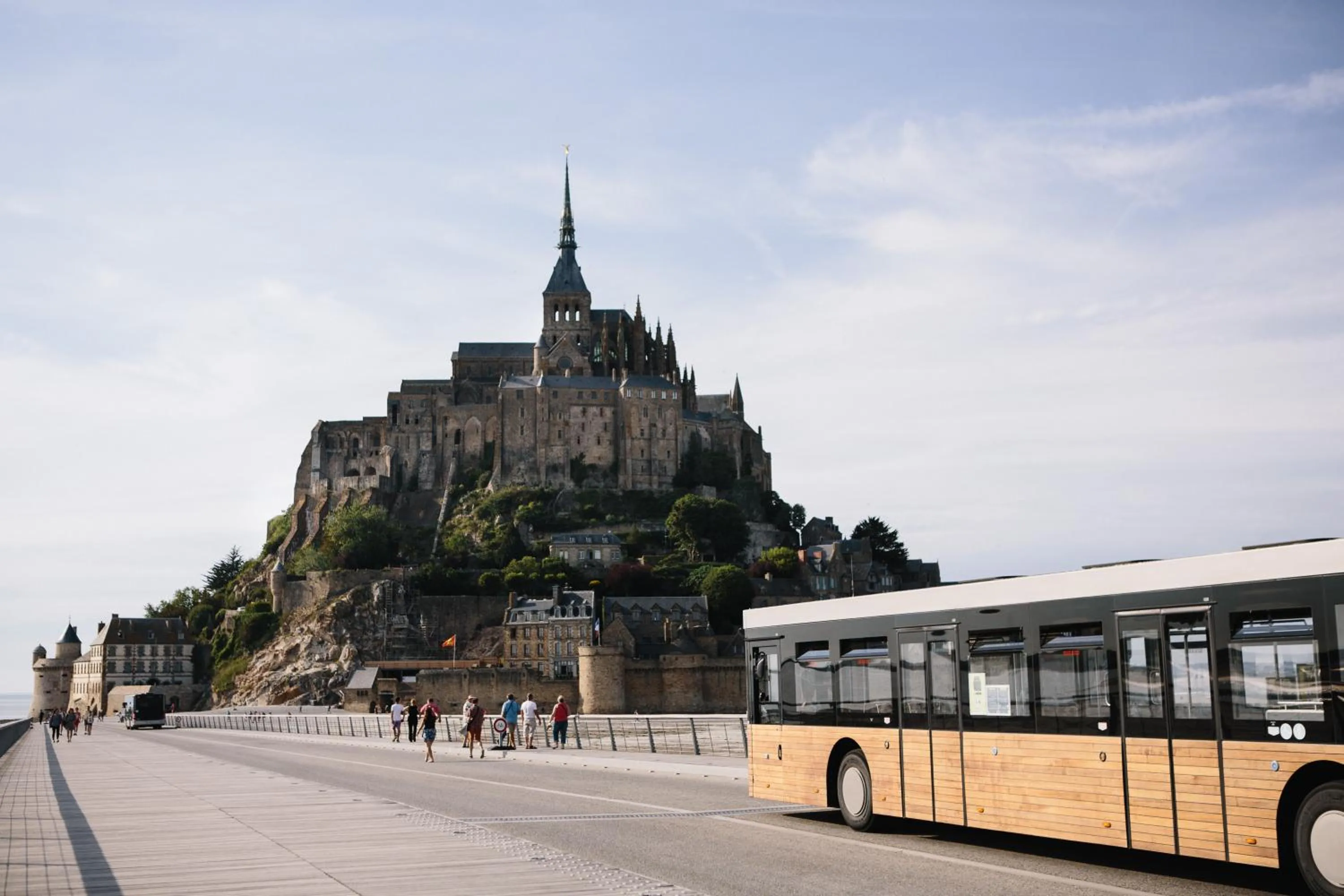 Natural landscape in Mercure Mont Saint Michel