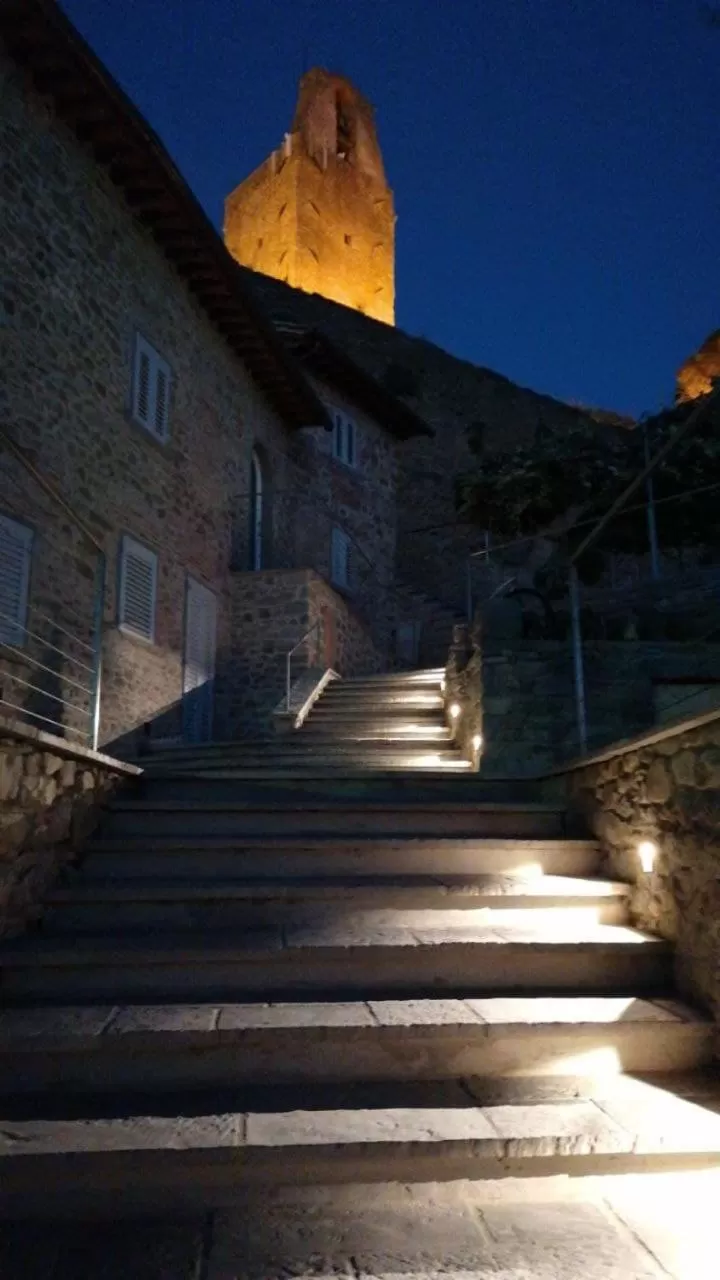 Landmark view in San Michele al Castello
