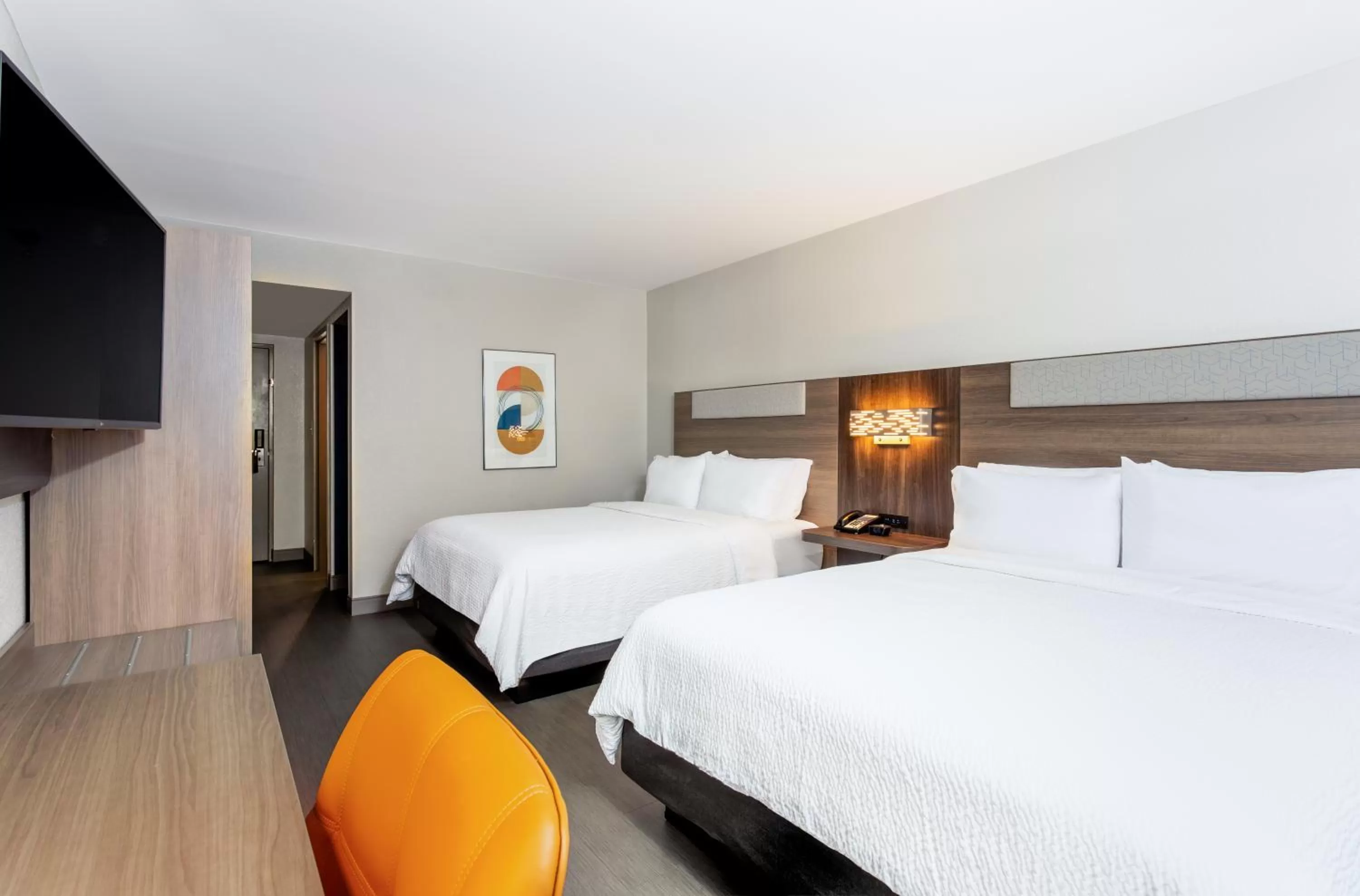 Bed in Holiday Inn Express Hotel Clearwater East - ICOT Center by IHG