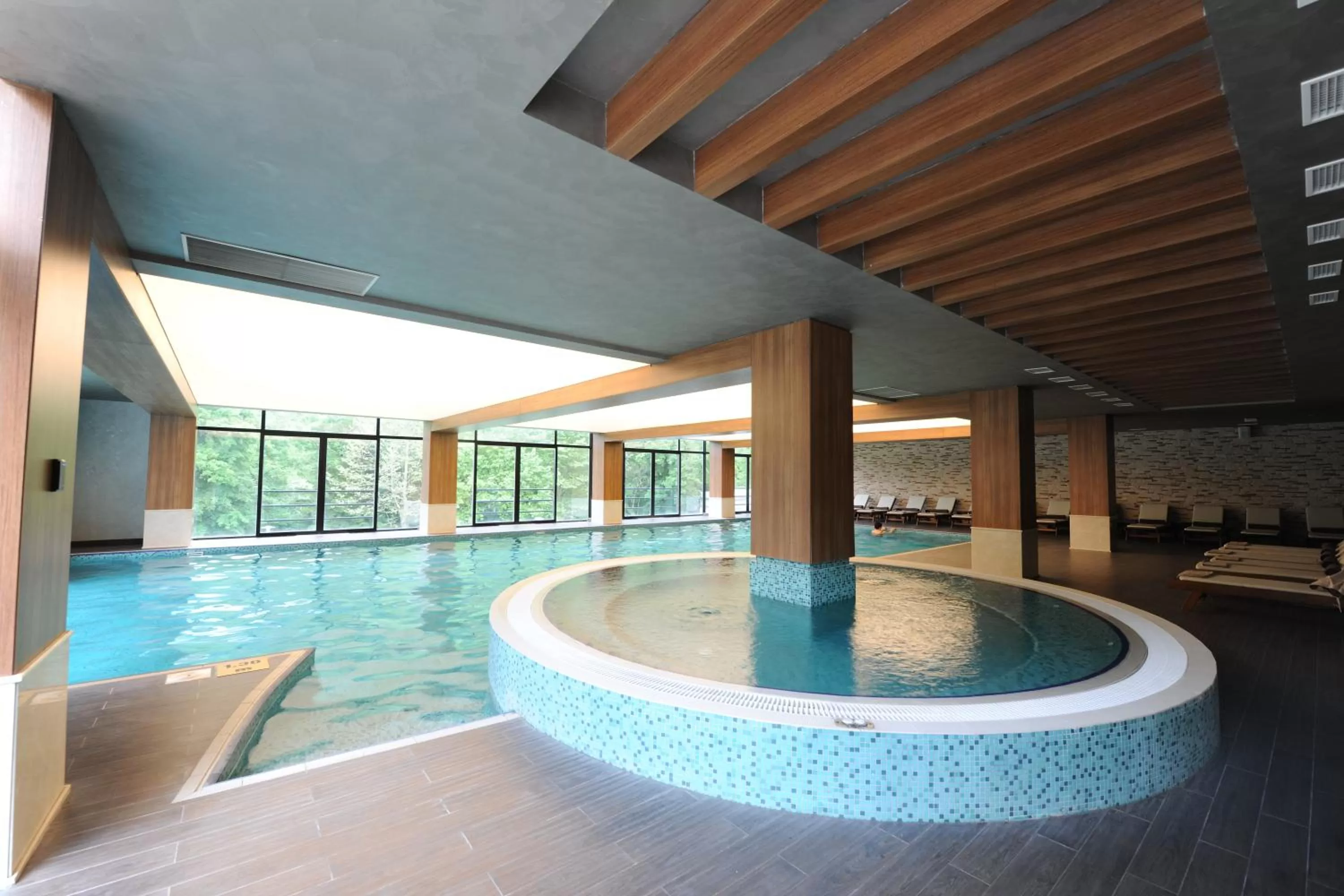 Swimming pool in Borjomi Likani Health & Spa Centre