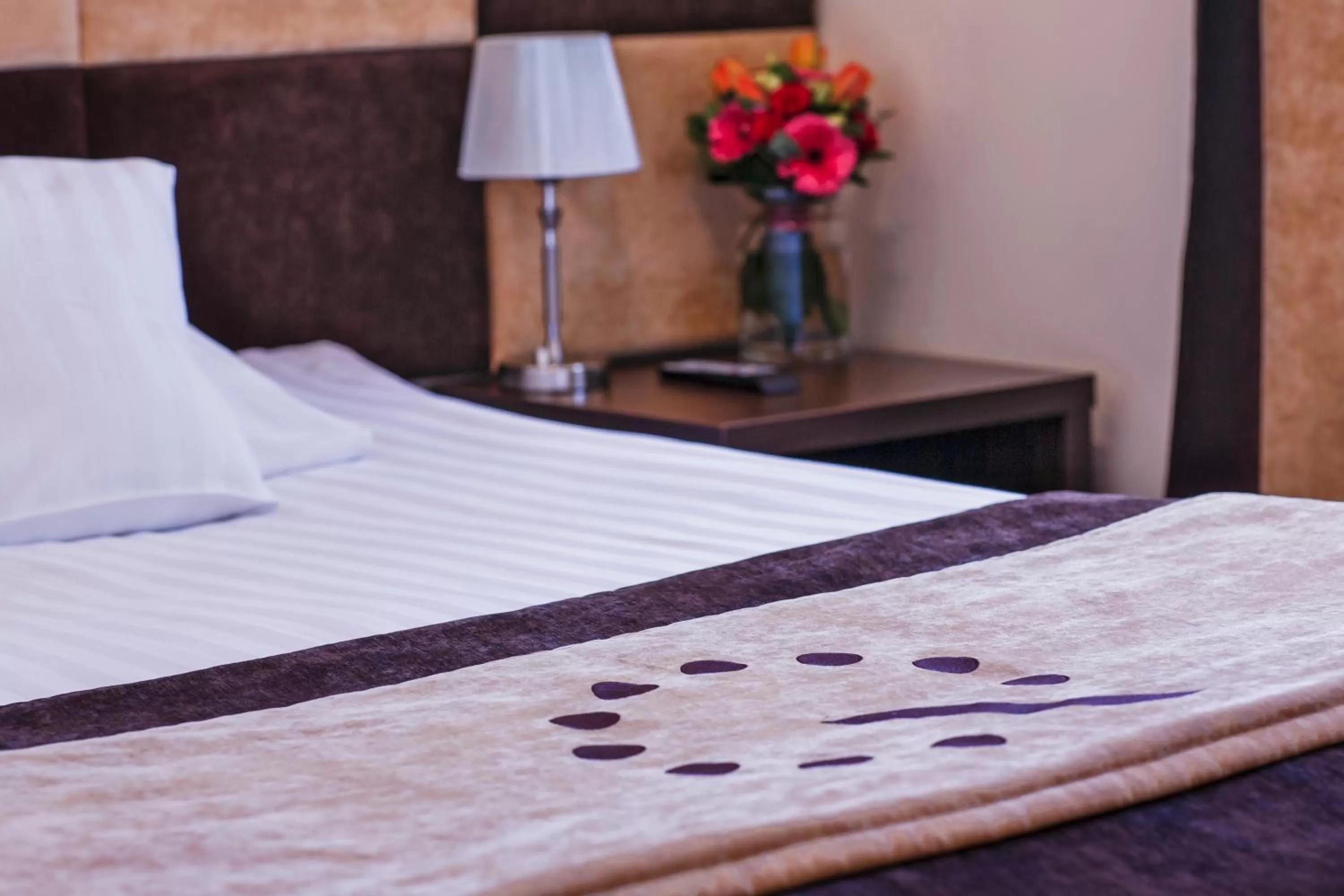 Decorative detail, Bed in Boutique Hotel's I Milionowa