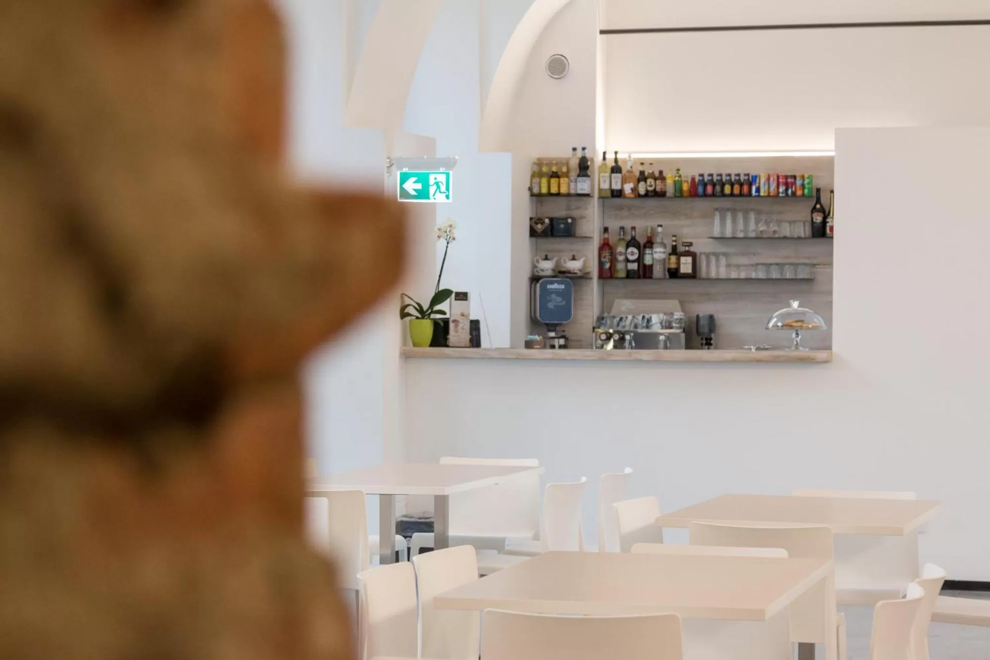 Living room in Hotel Cascina Fossata & Residence