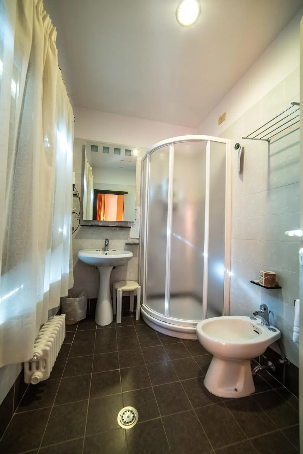 Bathroom in La Vecchia Cartiera