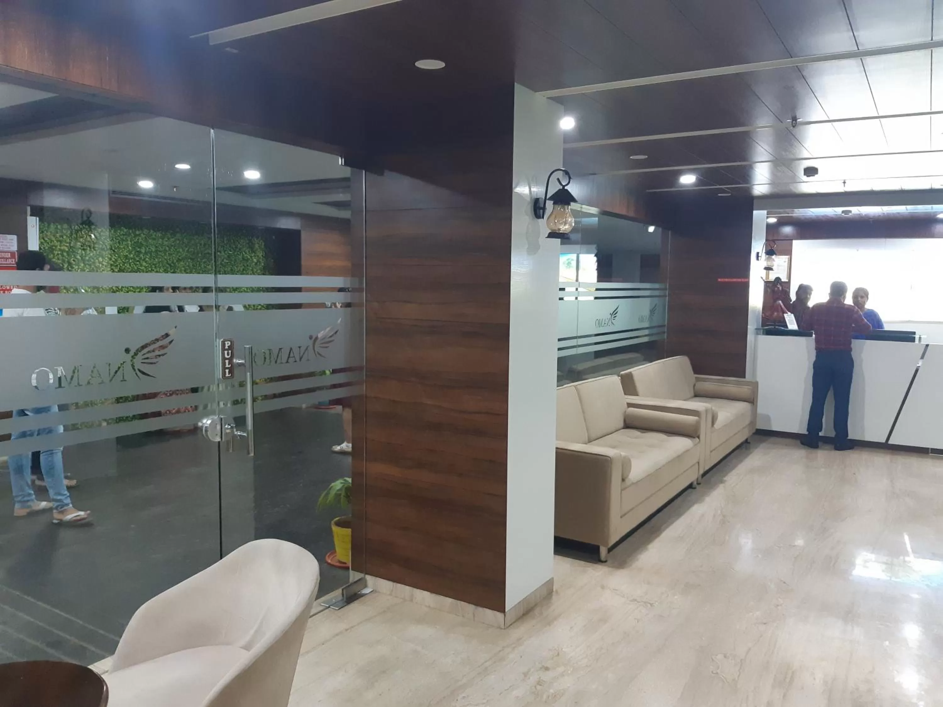 Lobby or reception in Hotel Namo Residency