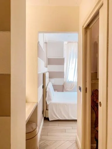 Bed in Hotel Sant'Andrea